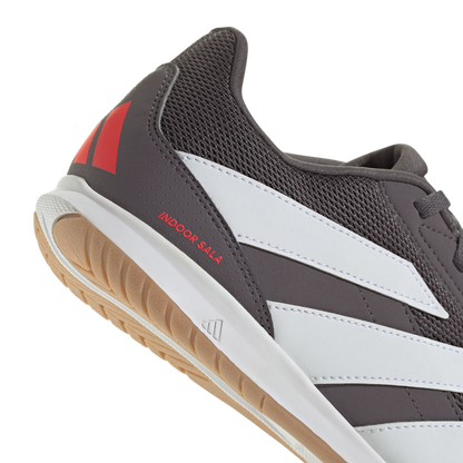 adidas Predator CLUB Indoor Sala Boots | Coal Grey / Cloud White | Men's