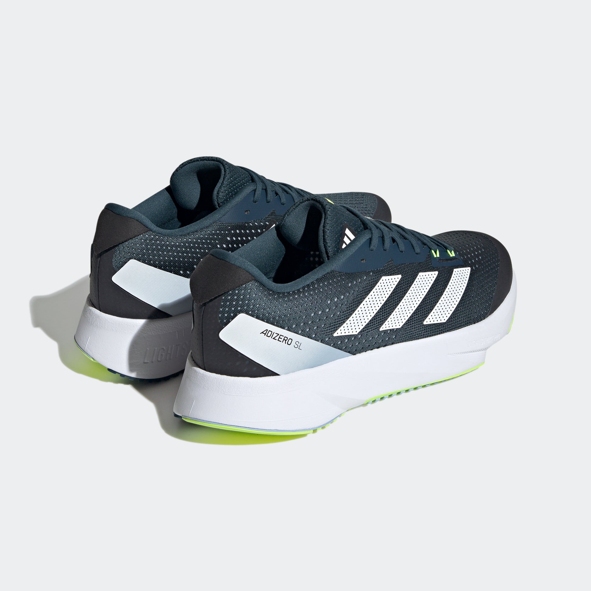 adidas Men's Adizero SL Road-Running Shoes Blue 10.5 adidas Men's Adizero SL Road-Running Shoes Blue 10.5