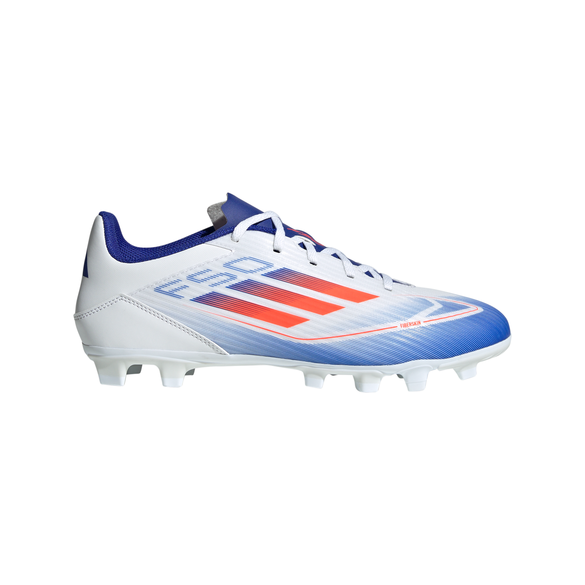 adidas F50 CLUB Flexible Ground Soccer Shoes | Cloud White / Solar adidas F50 CLUB Flexible Ground Soccer Shoes | Cloud White / Solar