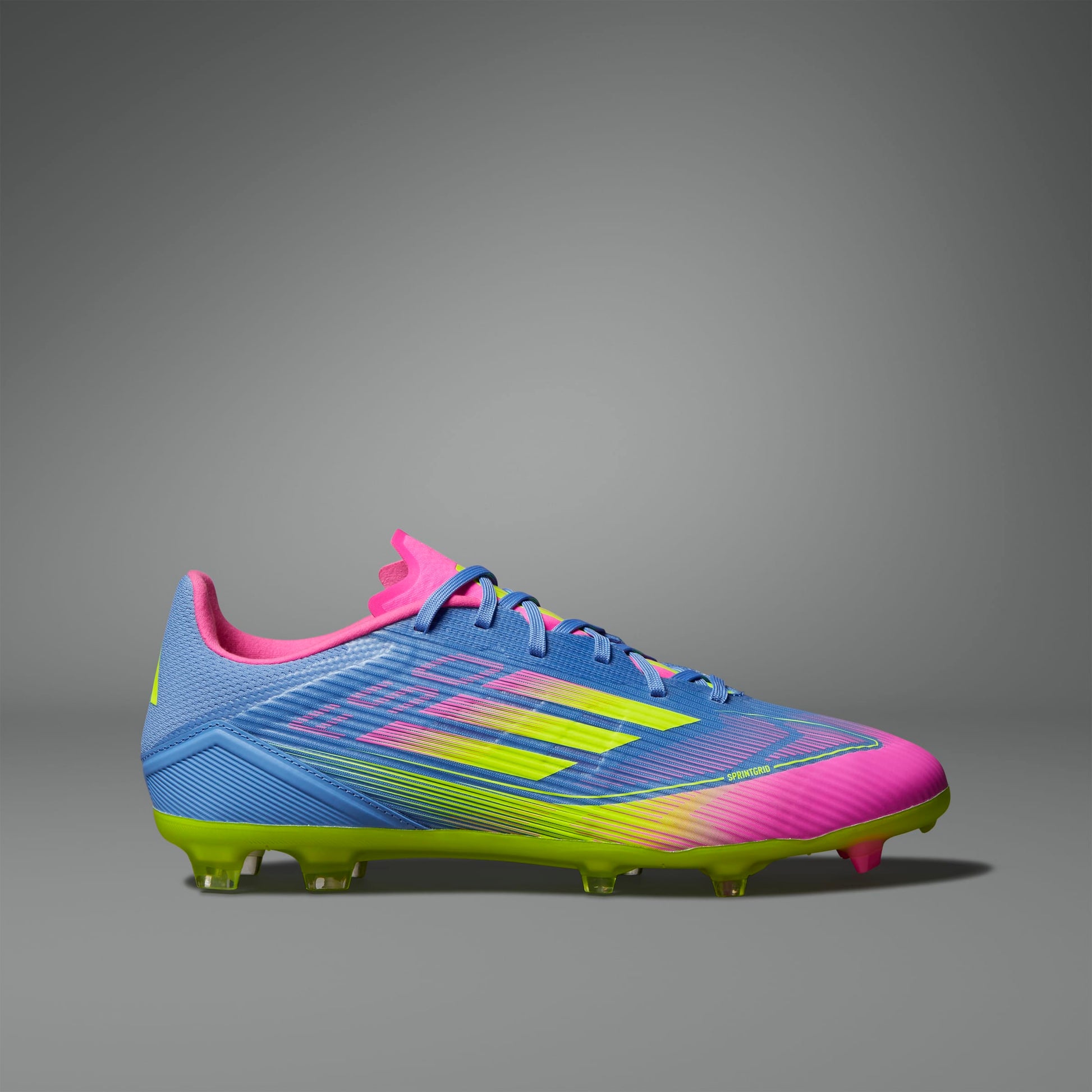 adidas F50 LEAGUE Firm/Multi-Ground Soccer Cleats | Blue Fusion-Lucid stripe 3 adidas adidas F50 LEAGUE Firm/Multi-Ground Soccer Cleats | Blue Fusion-Lucid stripe 3 adidas