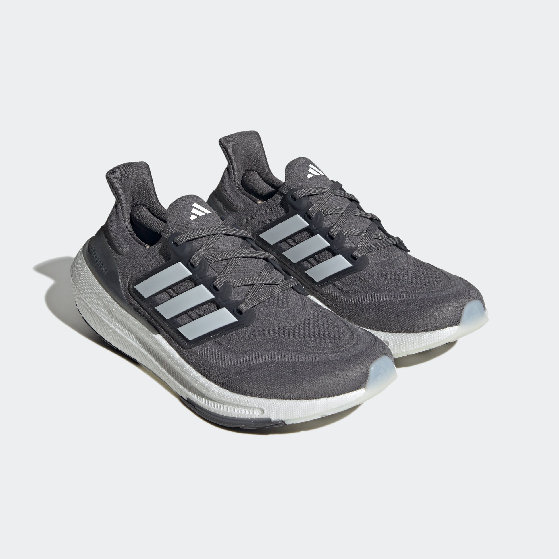 adidas ULTRABOOST Light Running Shoes | Grey/White | Men's stripe 3 adidas adidas ULTRABOOST Light Running Shoes | Grey/White | Men's stripe 3 adidas