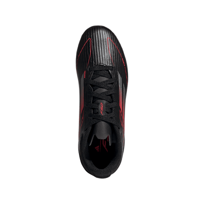 adidas F50 LEAGUE Firm/Multi-Ground Cleats | Black / Solar Red | Kid's Unisex