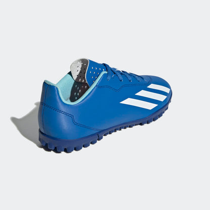 adidas Jr. x Crazyfast.4 Turf Soccer Shoes (Bright Royal/White) 3.5 adidas Jr. x Crazyfast.4 Turf Soccer Shoes (Bright Royal/White) 3.5