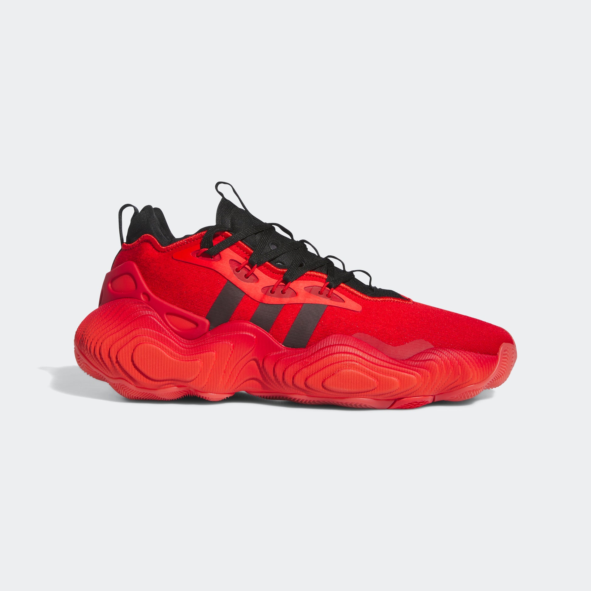 adidas Trae Young 3 Basketball Shoes | Better Scarlet / Core Black / B stripe 3 adidas adidas Trae Young 3 Basketball Shoes | Better Scarlet / Core Black / B stripe 3 adidas