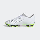 adidas Predator Accuracy.4 Flexible Ground Soccer Cleats | White/Green/Black | Youth