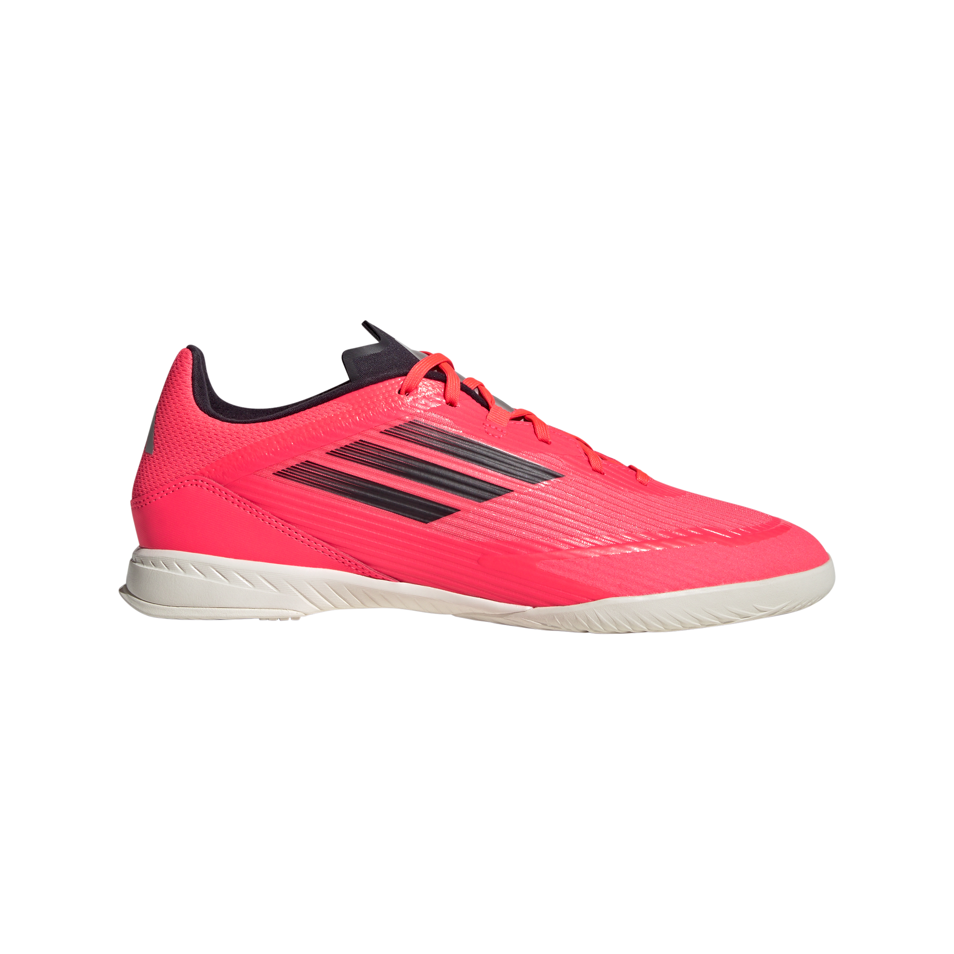 adidas F50 League Indoor Boots | Turbo-Aurora Black-Platinum
