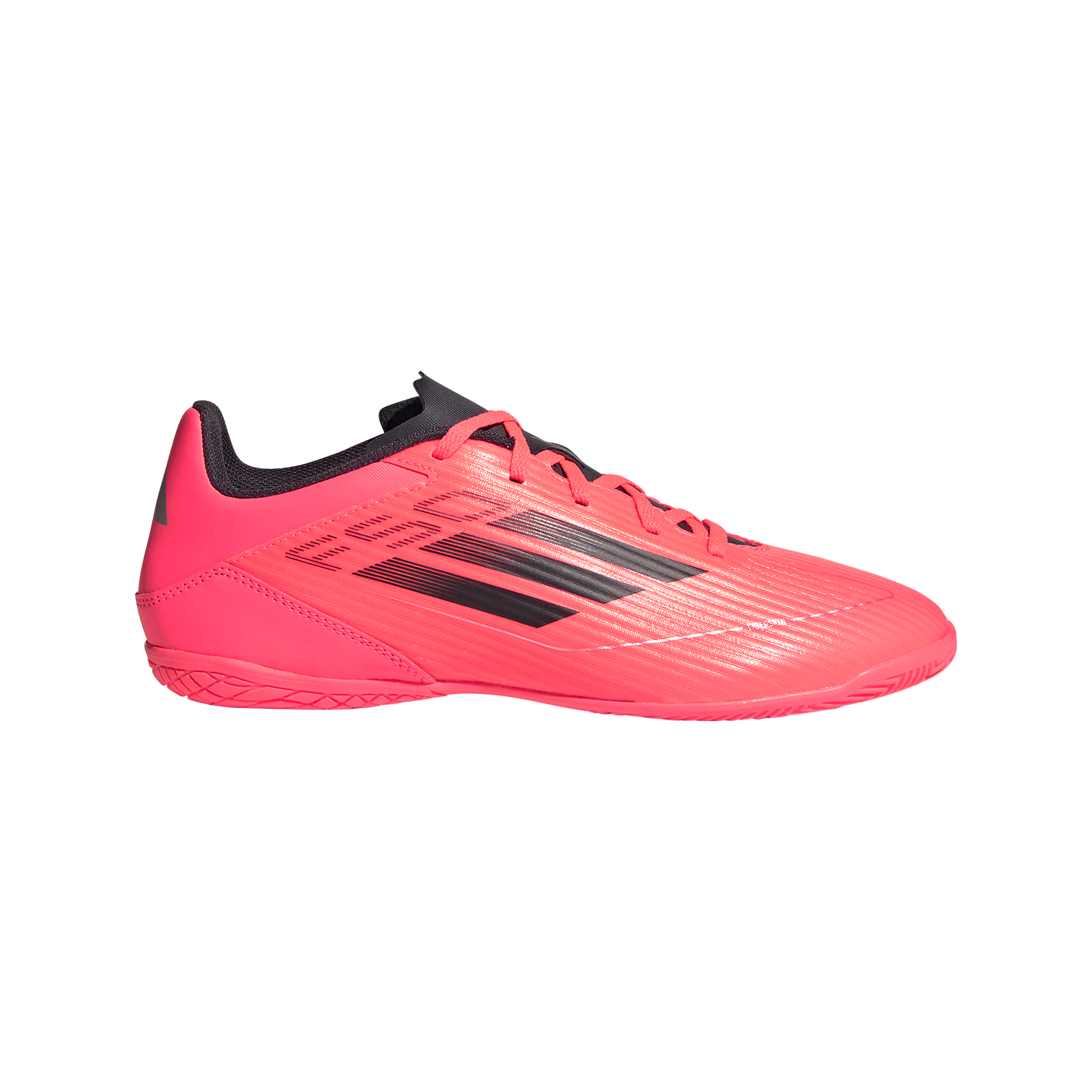 adidas F50 Club Indoor Soccer Shoes | Turbo-Aurora Black-Platinum Metallic | Men's - Turbo/Aurora Black/Platinum Metallic / 6.5 adidas F50 Club Indoor Soccer Shoes | Turbo-Aurora Black-Platinum Metallic | Men's - Turbo/Aurora Black/Platinum Metallic / 6.5