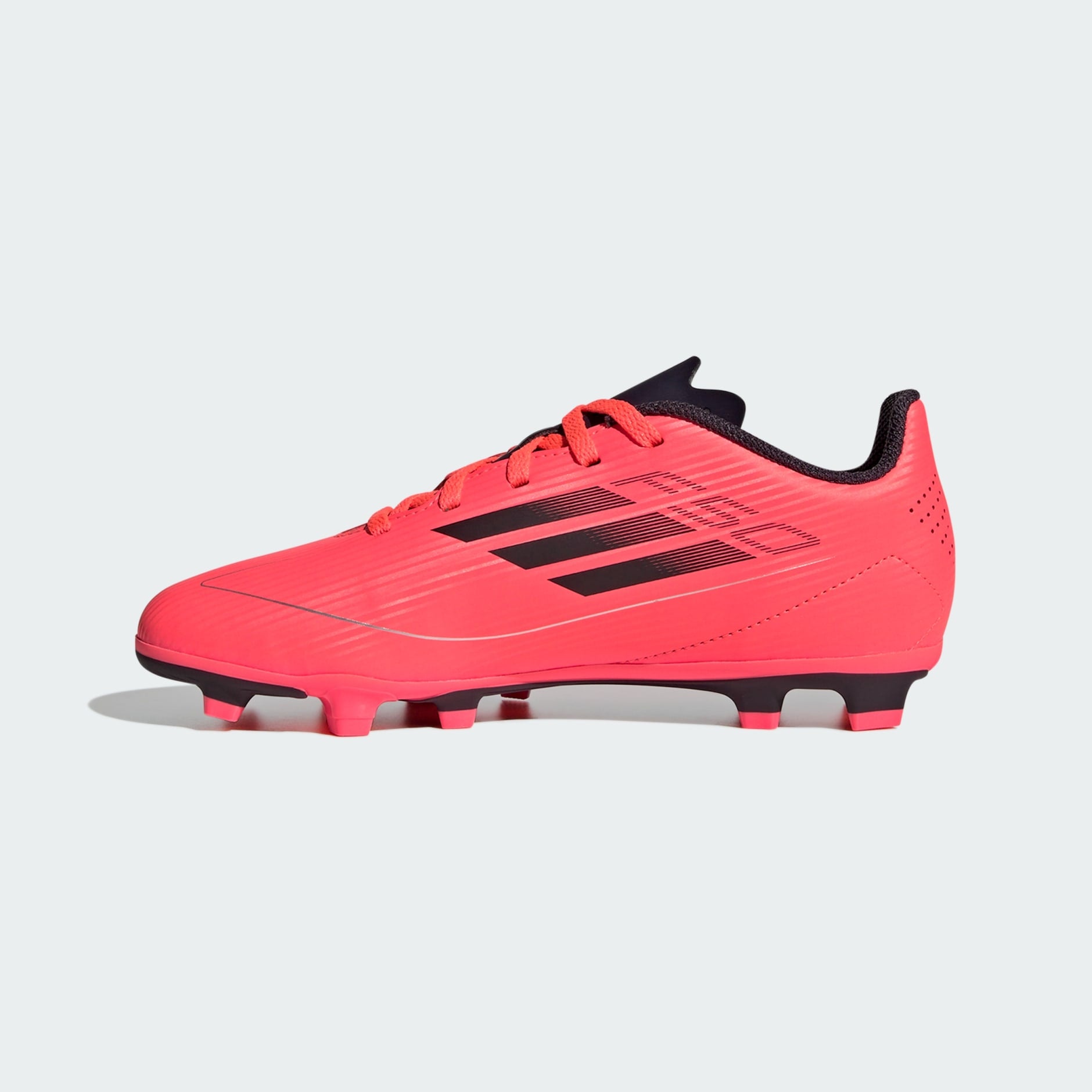 adidas F50 CLUB Flexible Ground Cleats | Turbo Orange / Aurora