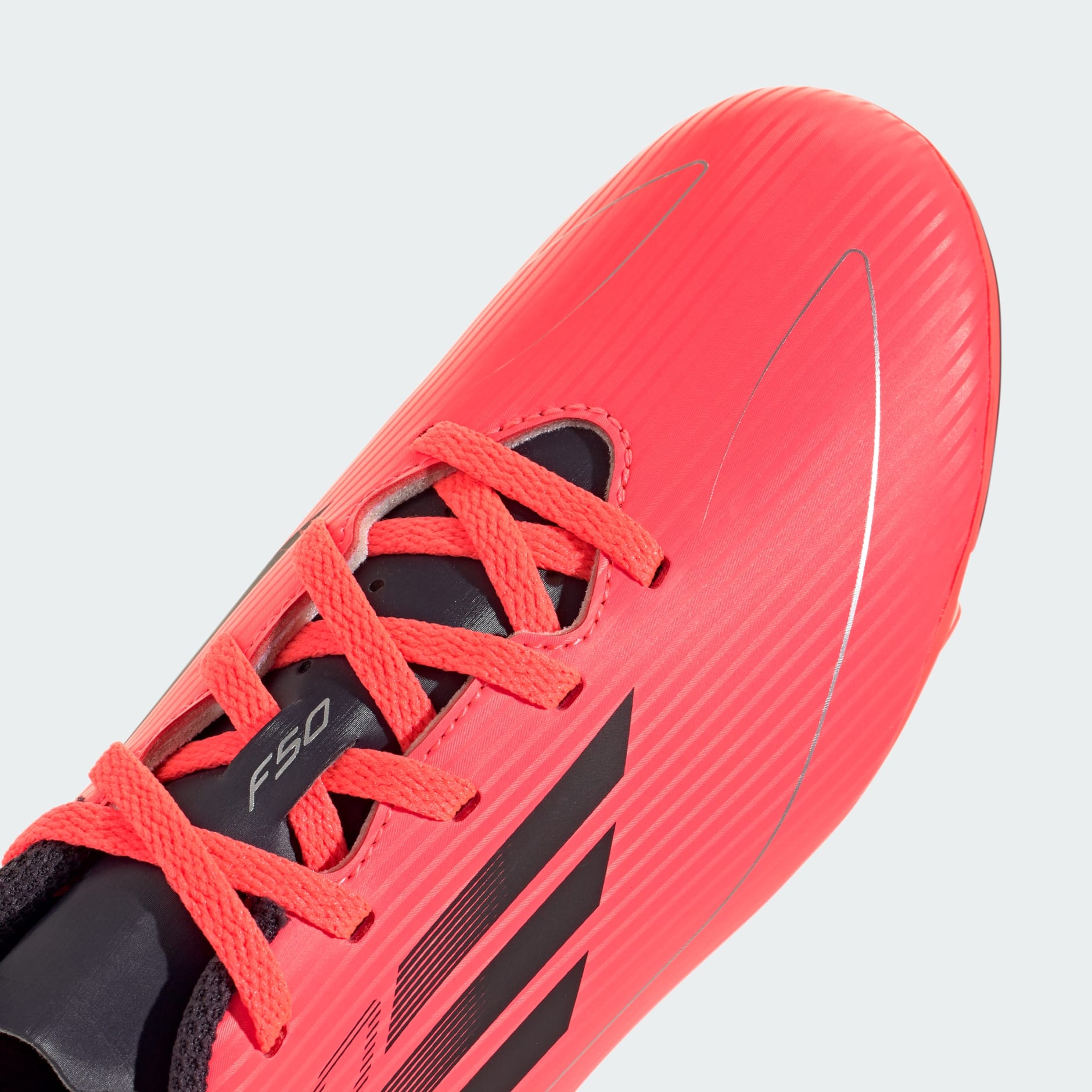 adidas F50 CLUB Flexible Ground Cleats | Turbo Orange / Aurora