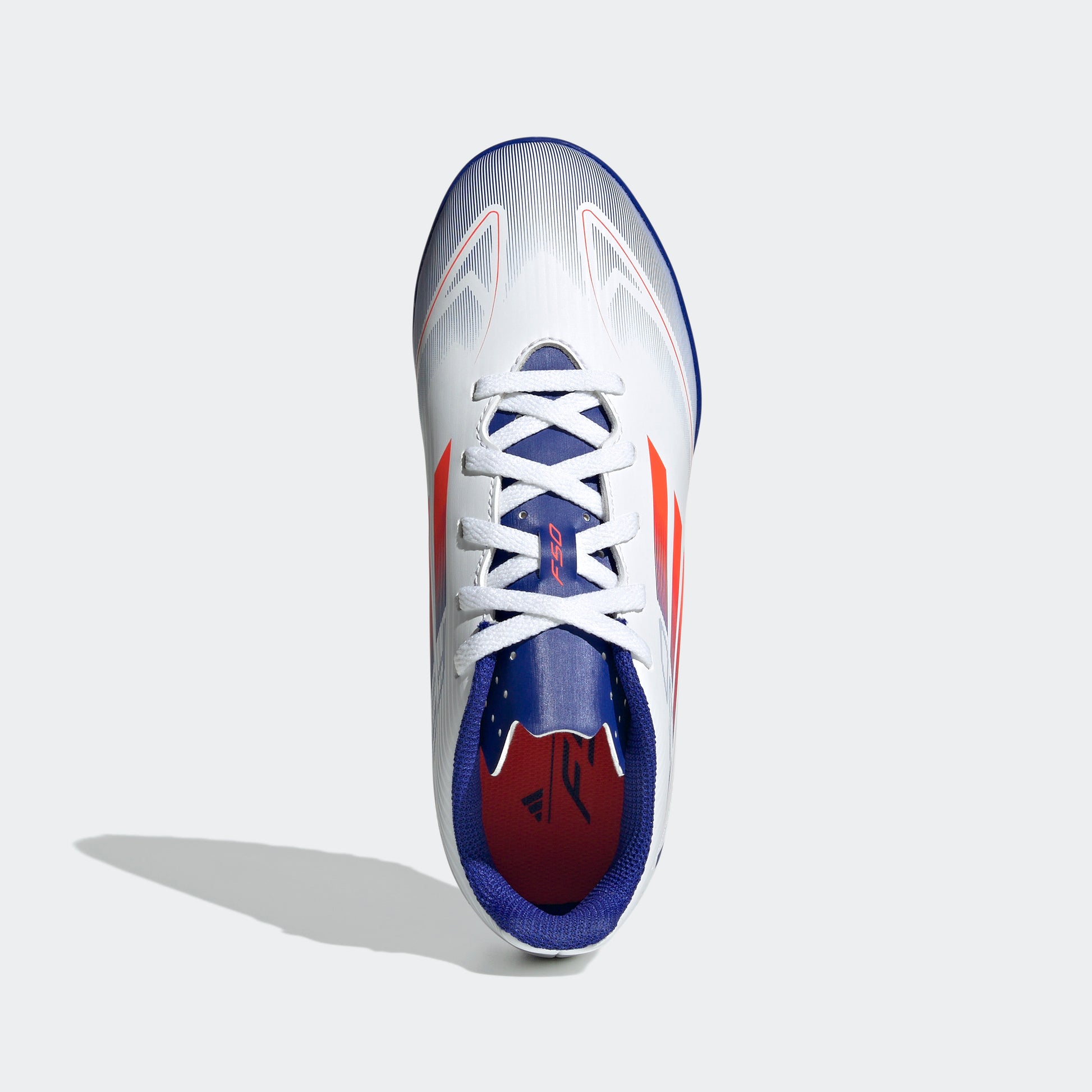 Adidas F50 Club Turf Cleats Kids stripe 3 adidas Adidas F50 Club Turf Cleats Kids stripe 3 adidas