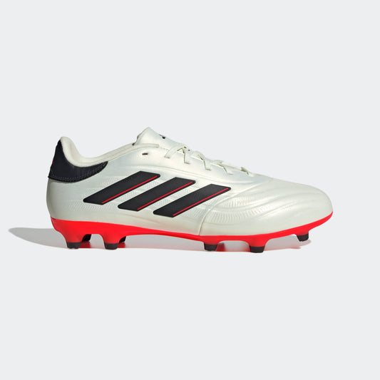 adidas Copa Pure 2 League Firm Ground | Ivory / Core Black / Solar Red