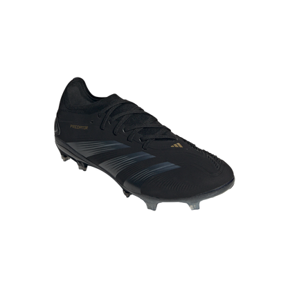 adidas Predator Pro Firm Ground Cleats | Core Black / Carbon | Men's