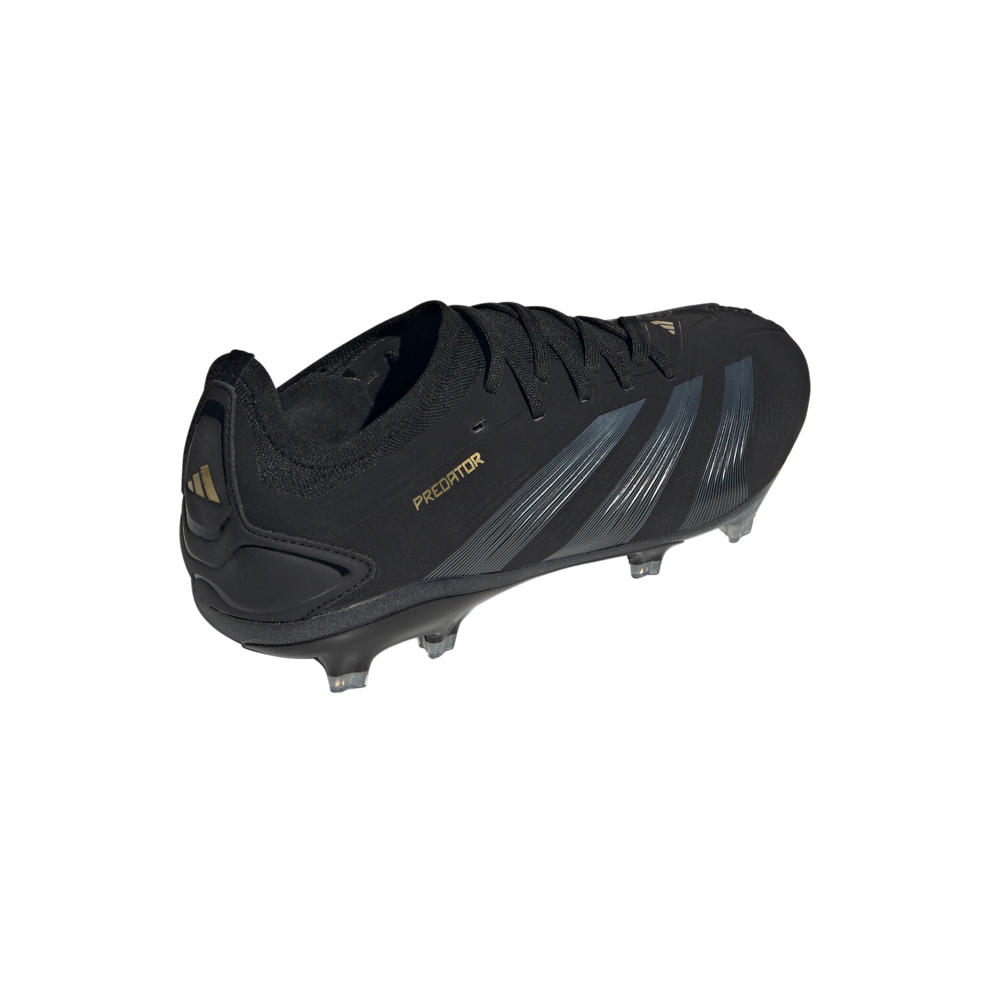adidas Predator Pro Firm Ground Cleats | Core Black / Carbon | Men's