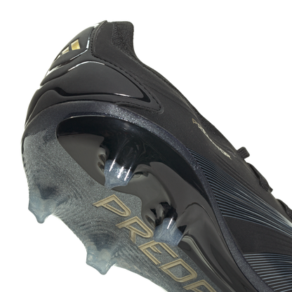 adidas Predator Pro Firm Ground Cleats | Core Black / Carbon | Men's