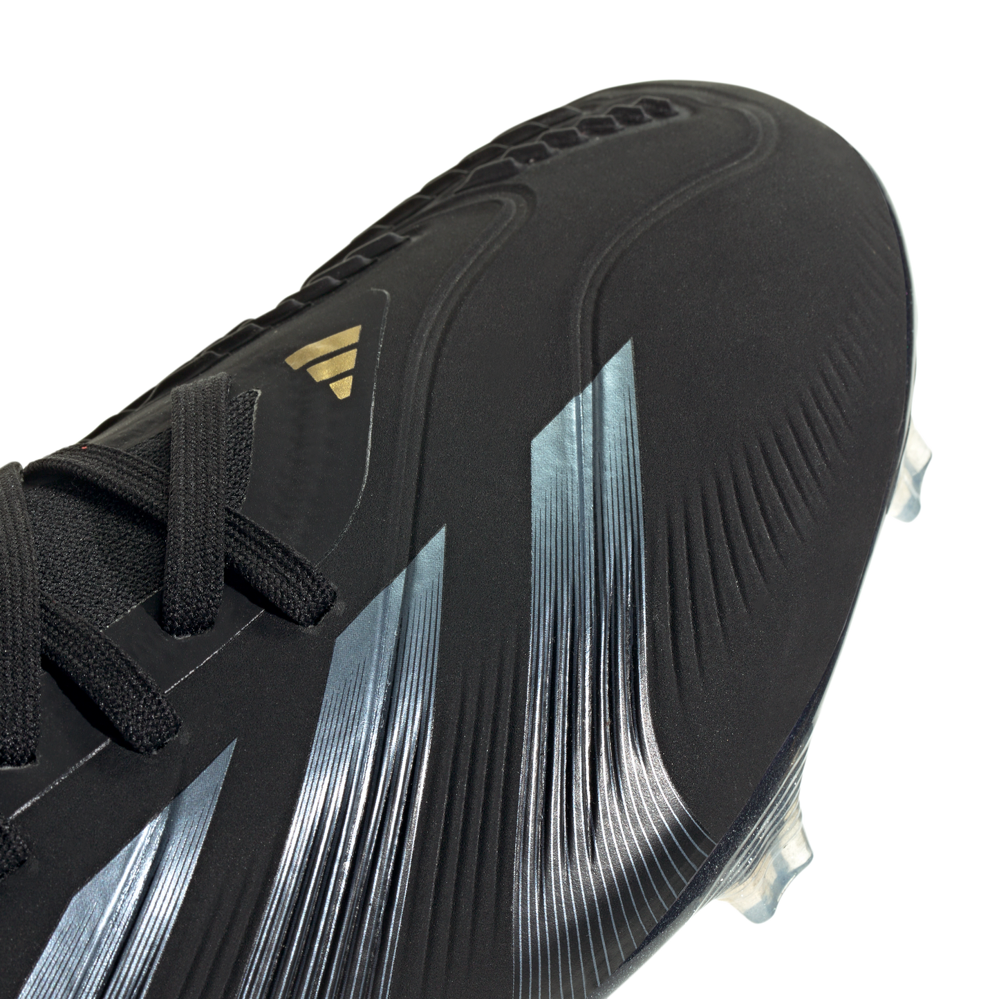adidas Predator Pro Firm Ground Cleats | Core Black / Carbon | Men's