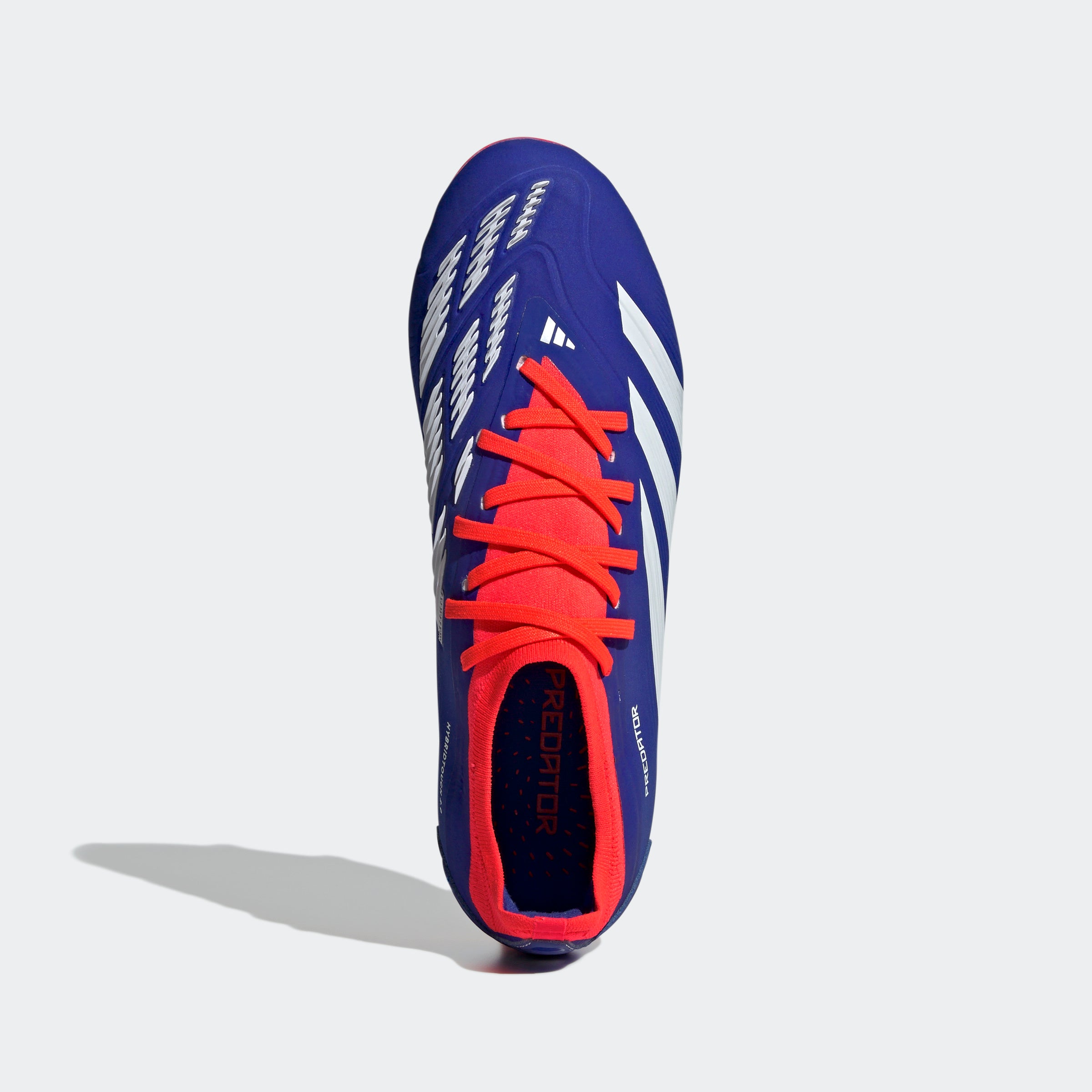 アディダス　プレデター　プロ adidas Predator Pro Firm Ground Soccer Cleats | Cloud White-Solar