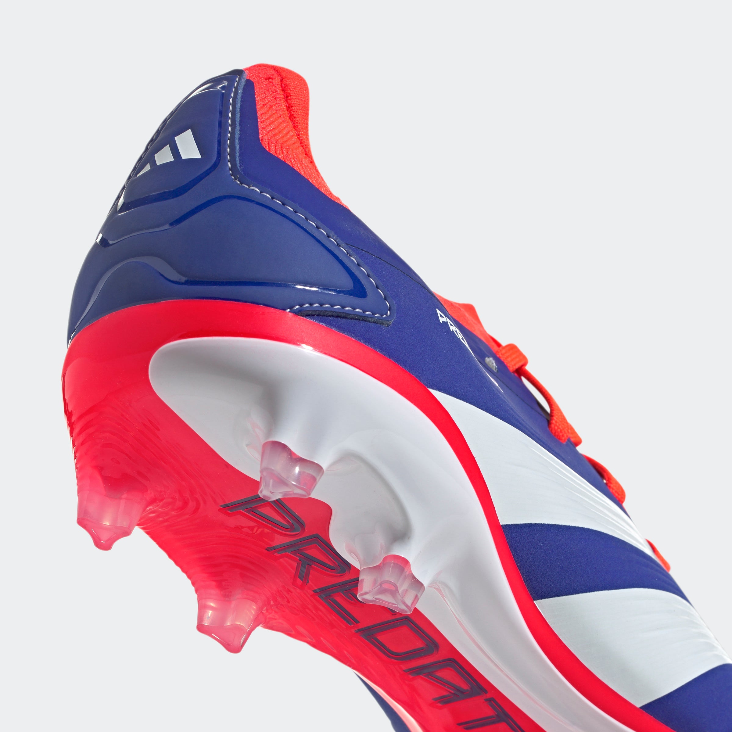 adidas Predator Pro Firm Ground Soccer Cleats | Cloud White-Solar
