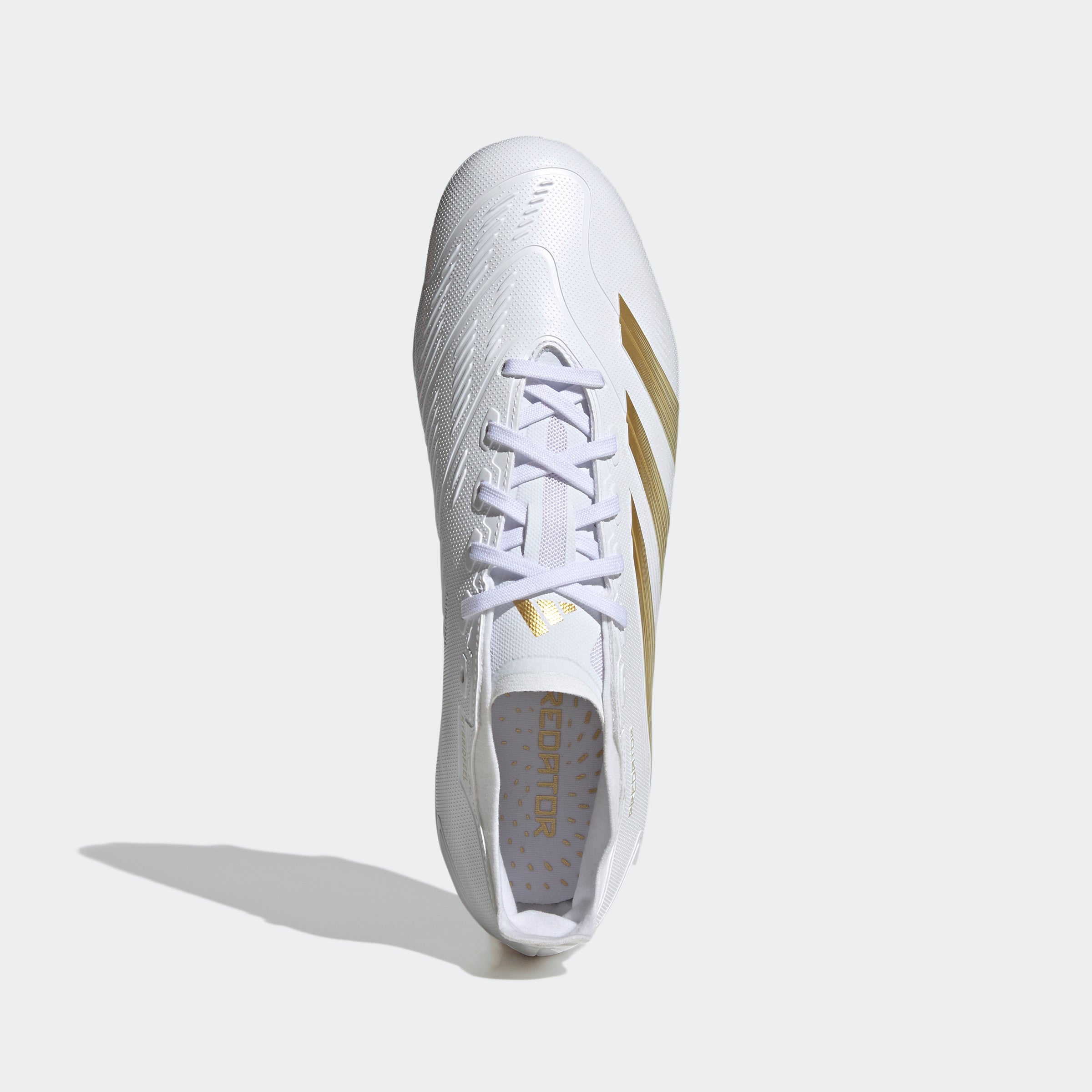 adidas Predator League Firm Ground Soccer Cleats | Cloud White
