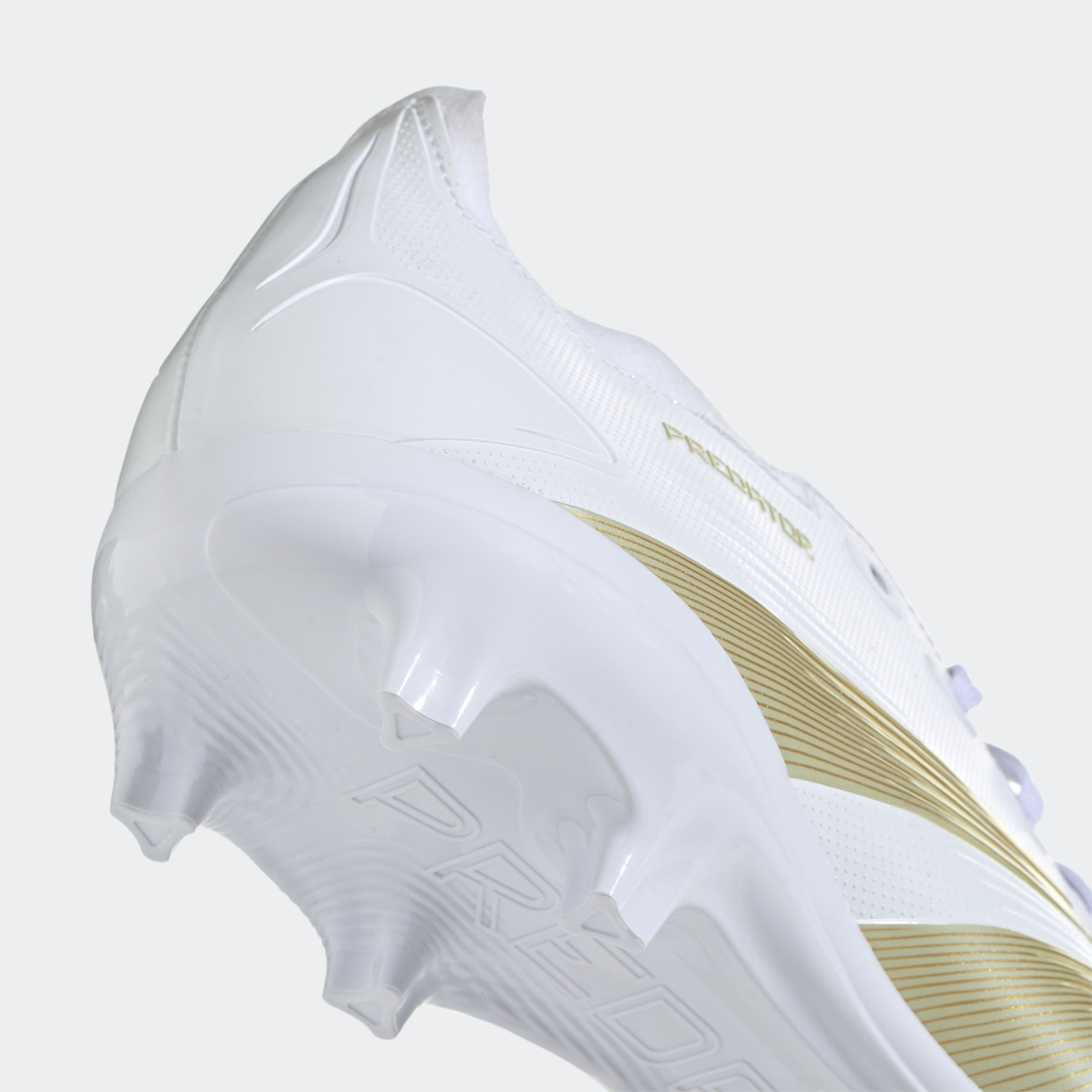 adidas Predator League Firm Ground Soccer Cleats | Cloud White