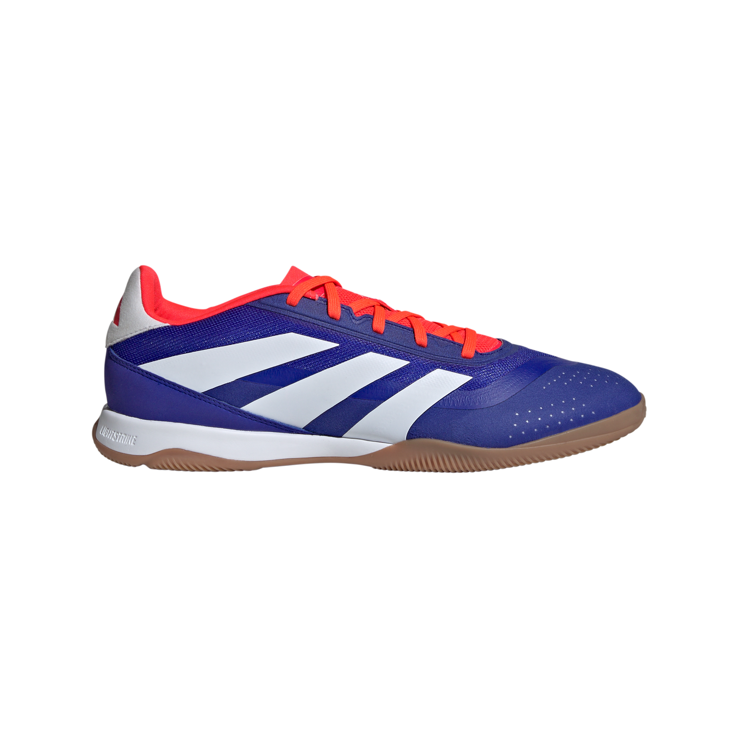 adidas Predator League Indoor Soccer Shoes | Lucid Blue-Cloud White-So stripe 3 adidas adidas Predator League Indoor Soccer Shoes | Lucid Blue-Cloud White-So stripe 3 adidas
