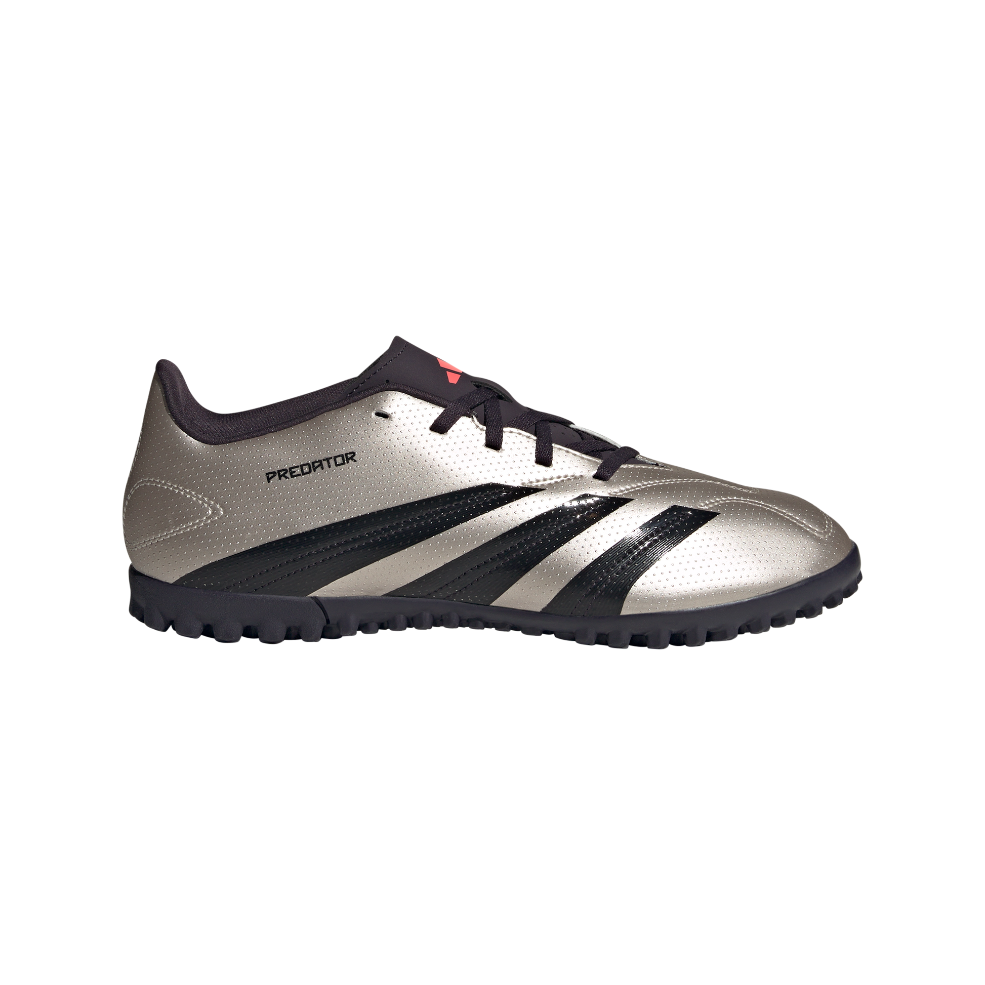 adidas Predator Club Artificial Turf Soccer Shoes Platinum