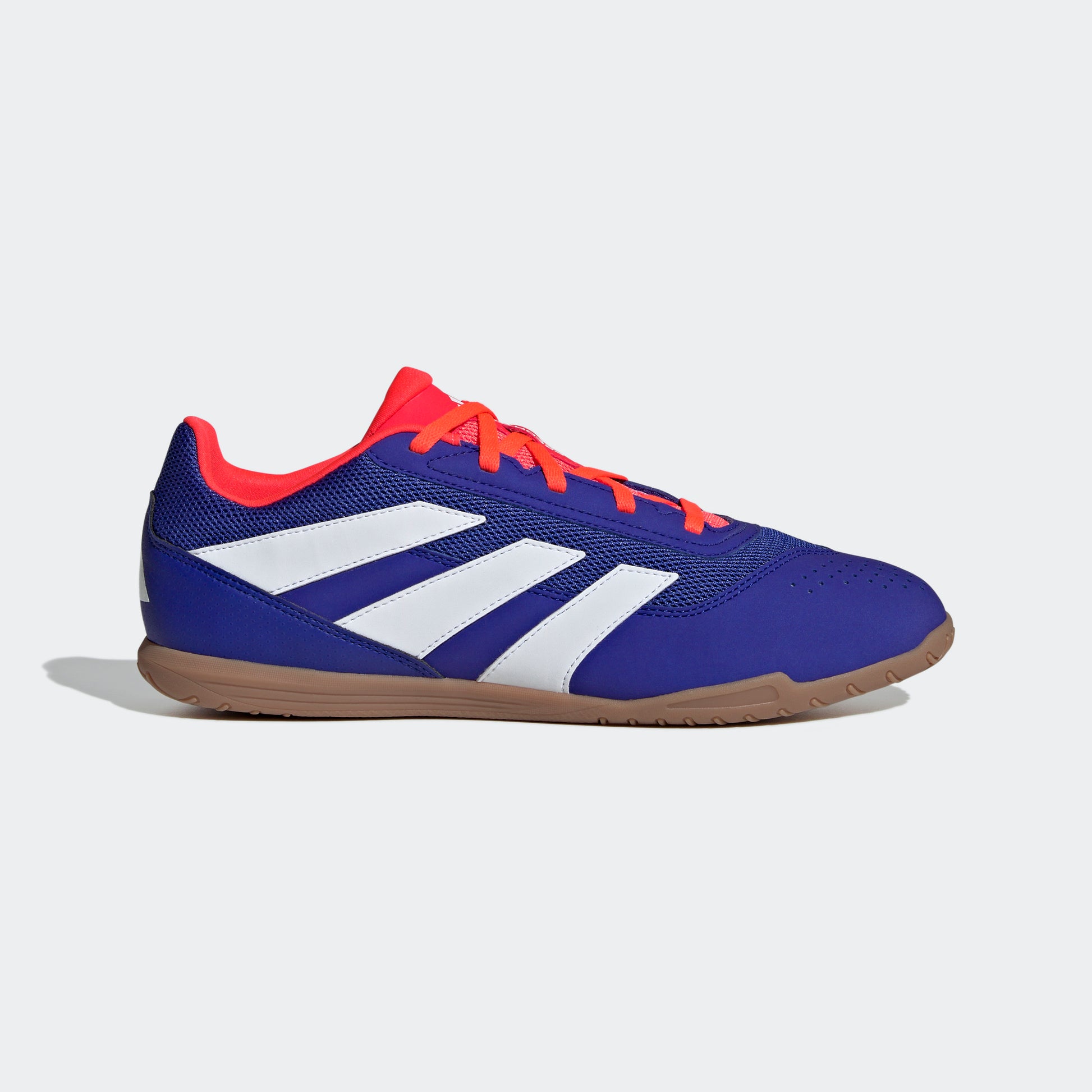 adidas Predator Club Indoor Sala Soccer Shoes Lucid Blue-Cloud