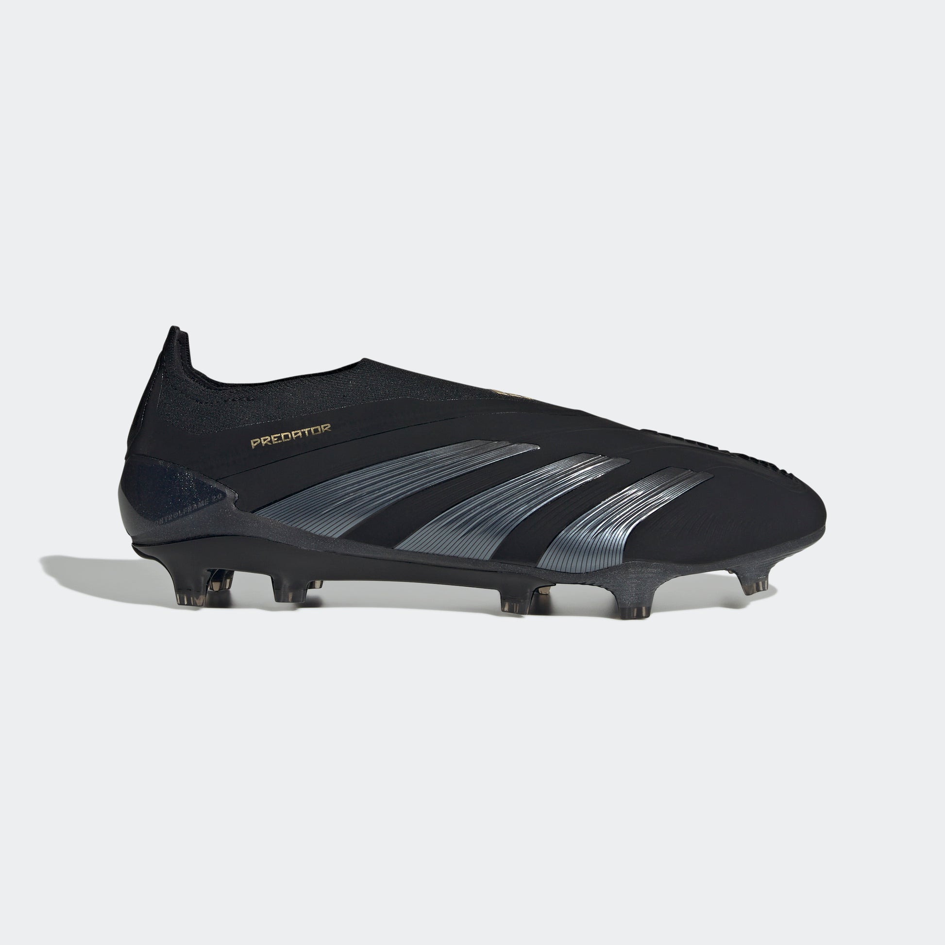 adidas Predator Elite Laceless Firm Ground Soccer Cleats Core