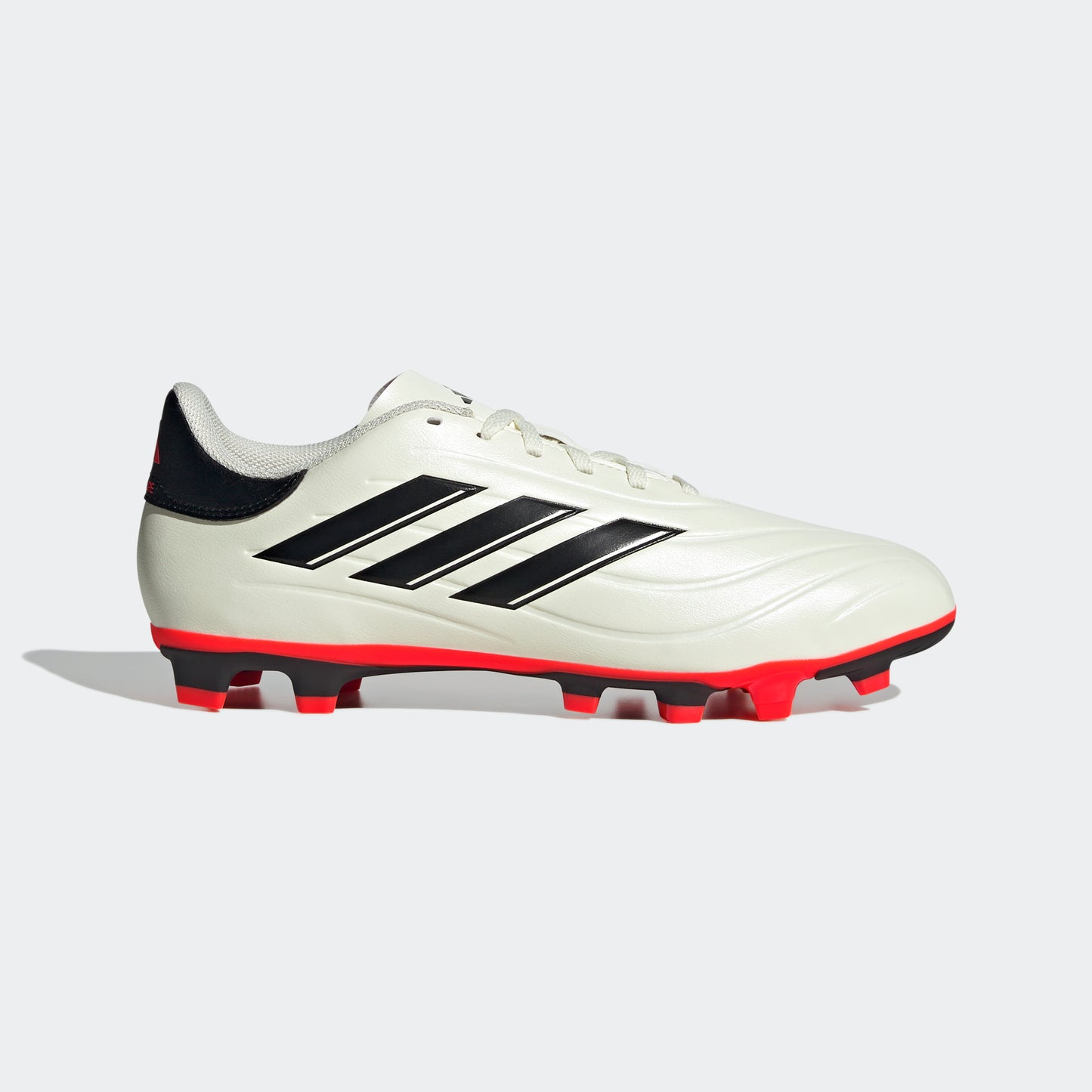 adidas Copa Pure 2 Club Firm Ground | Ivory / Core Black / Solar Red