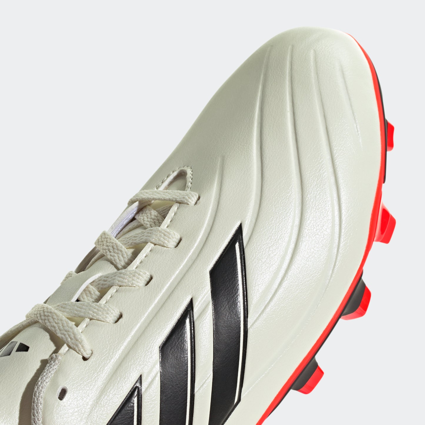 adidas Copa Pure 2 Club Firm Ground | Ivory / Core Black / Solar Red
