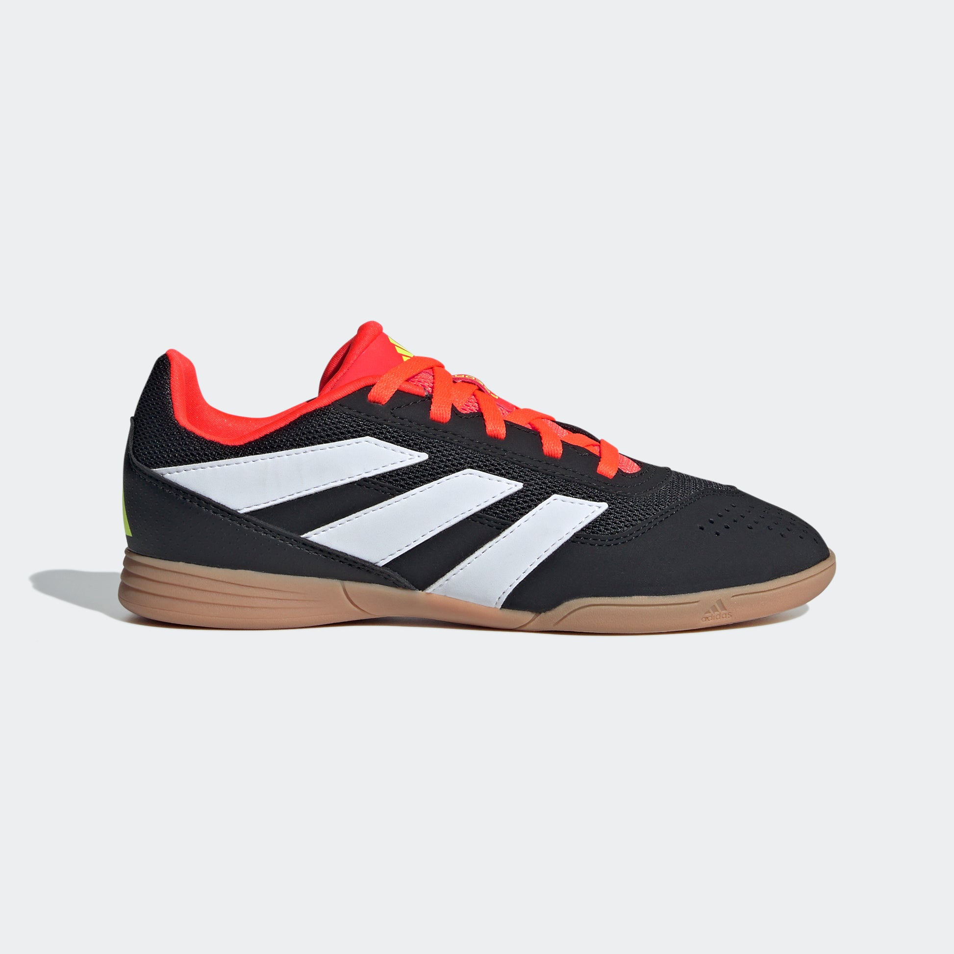 adidas Predator Club Indoor Sala Soccer Shoes | Kid's Unisex - Solar Red / White / Black / 10.5K adidas Predator Club Indoor Sala Soccer Shoes | Kid's Unisex - Solar Red / White / Black / 10.5K