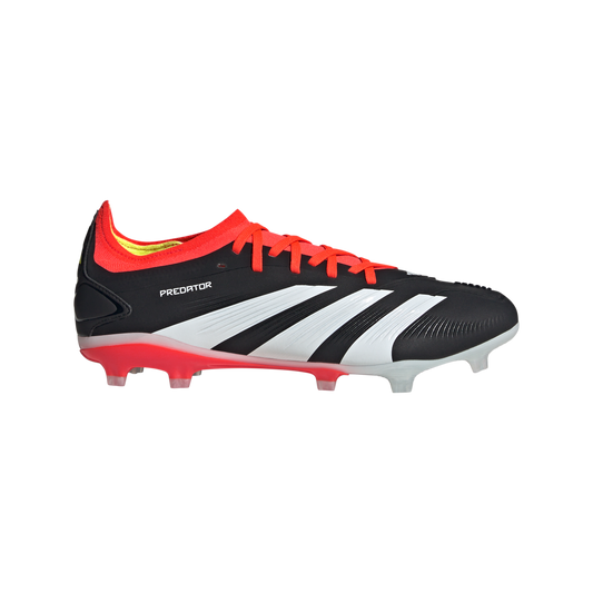 adidas Predator Pro FxG | Black / White / Solar Red | Men's