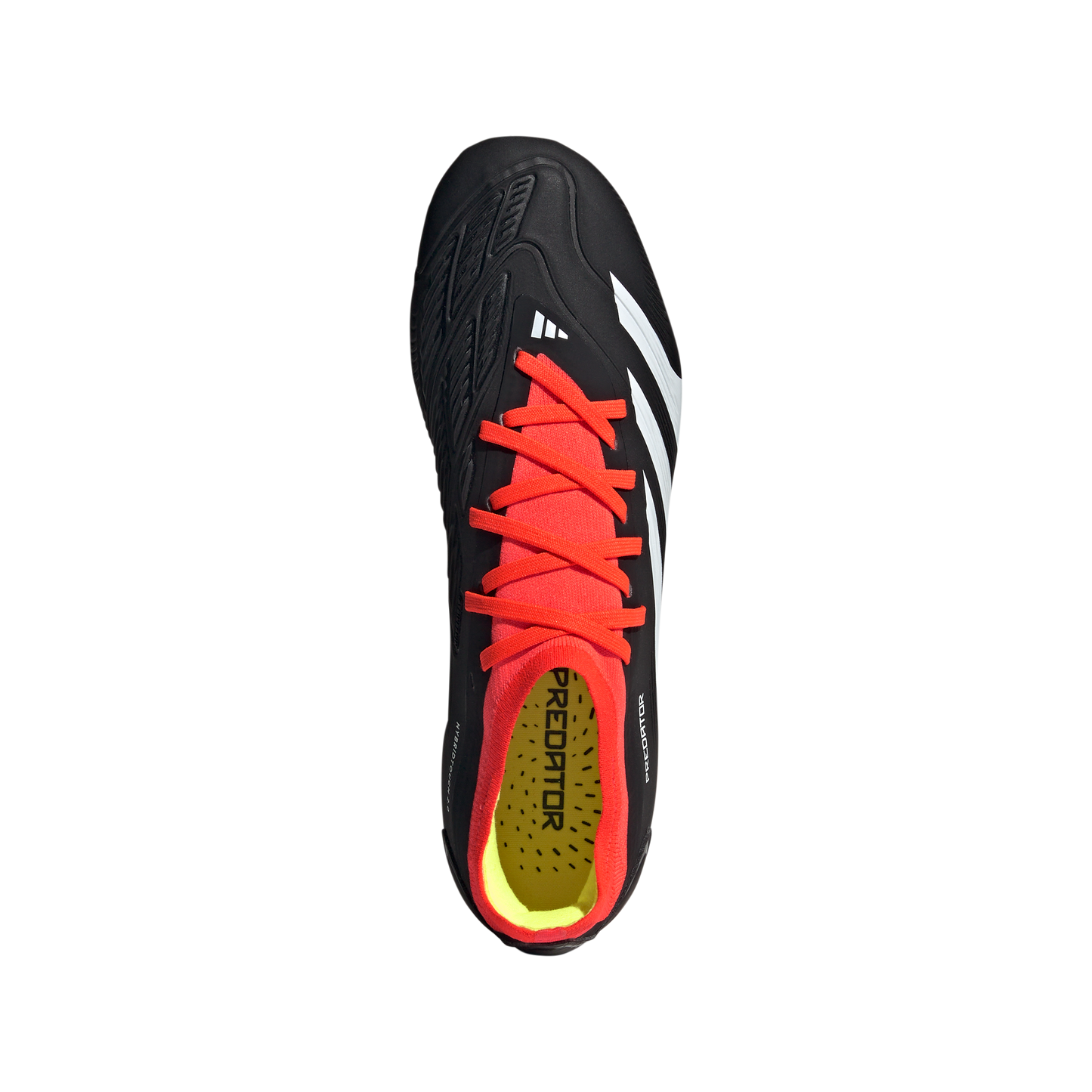 adidas Predator Pro FxG | Black / White / Solar Red | Men's
