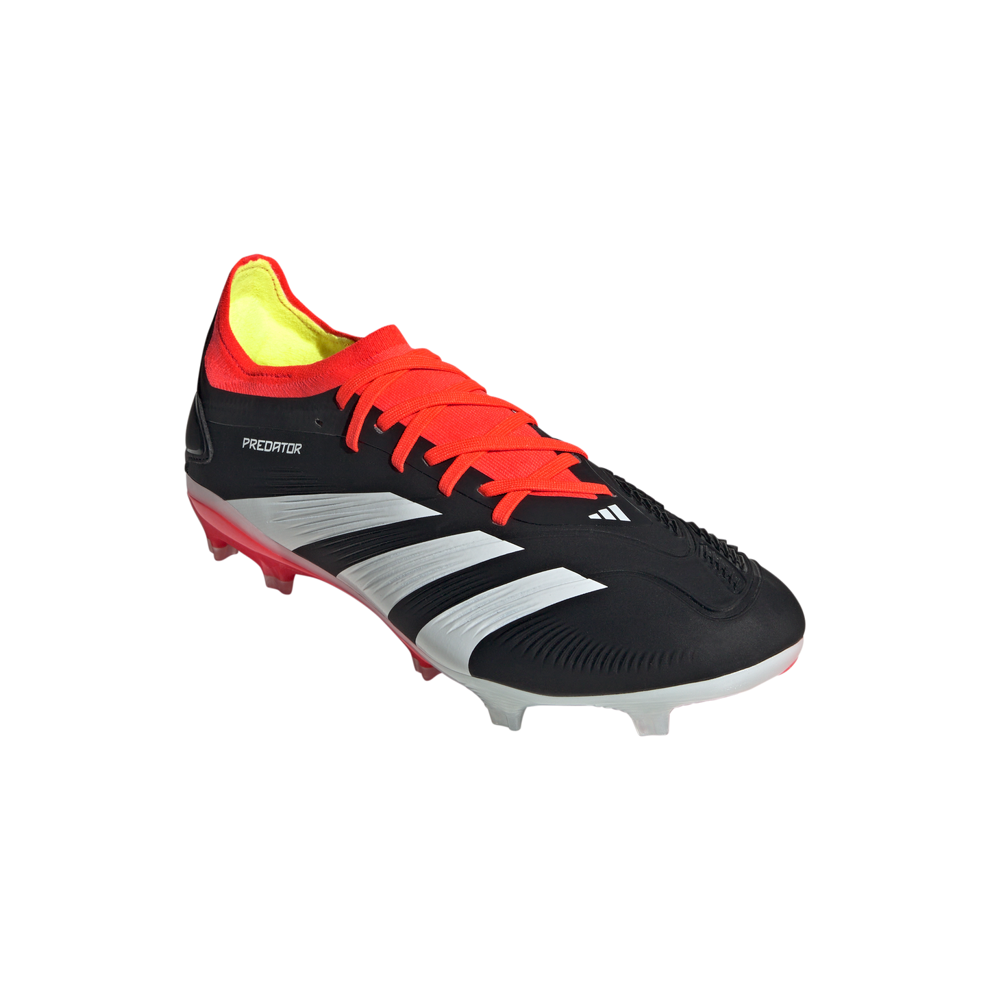 adidas Predator Pro FxG | Black / White / Solar Red | Men's