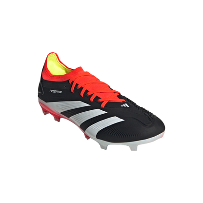 adidas Predator Pro FxG | Black / White / Solar Red | Men's