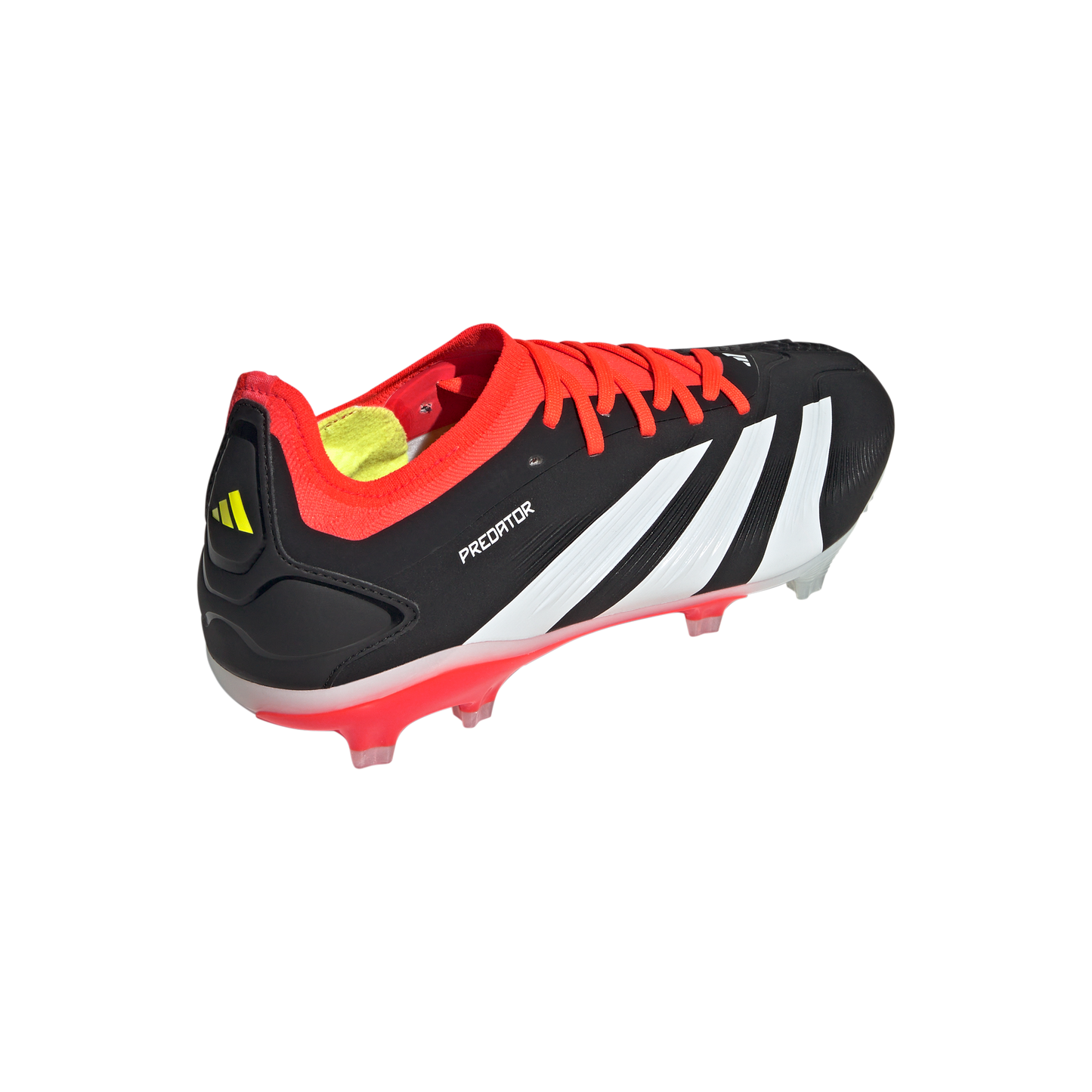 adidas Predator Pro FxG | Black / White / Solar Red | Men's