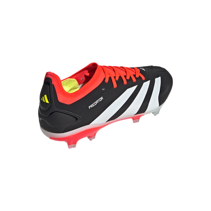 adidas Predator Pro FxG | Black / White / Solar Red | Men's