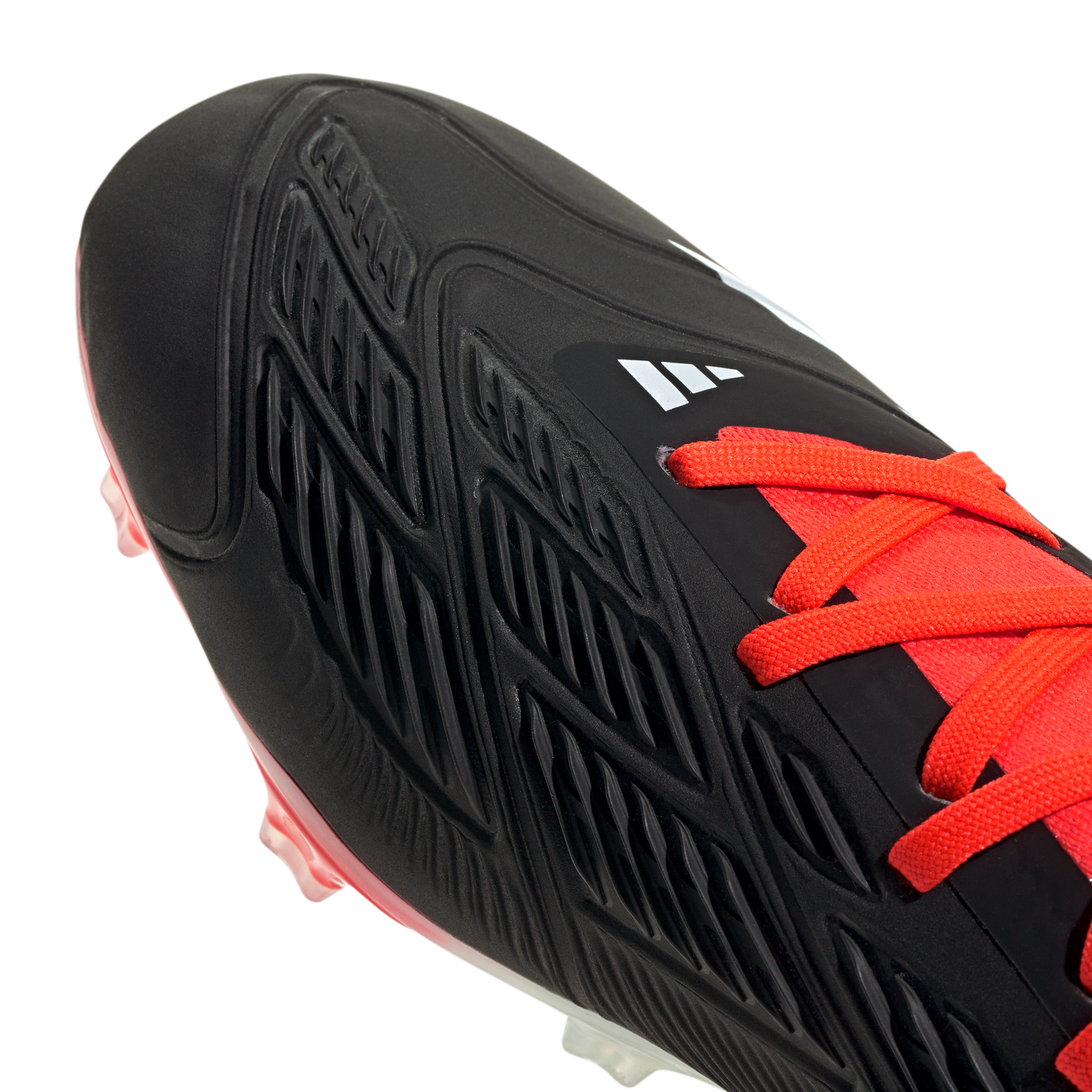 adidas Predator Pro FxG | Black / White / Solar Red | Men's