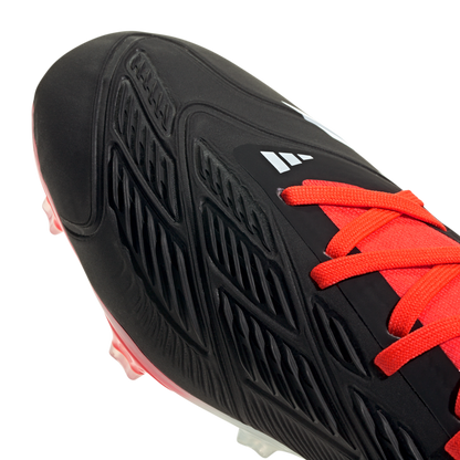 adidas Predator Pro FxG | Black / White / Solar Red | Men's