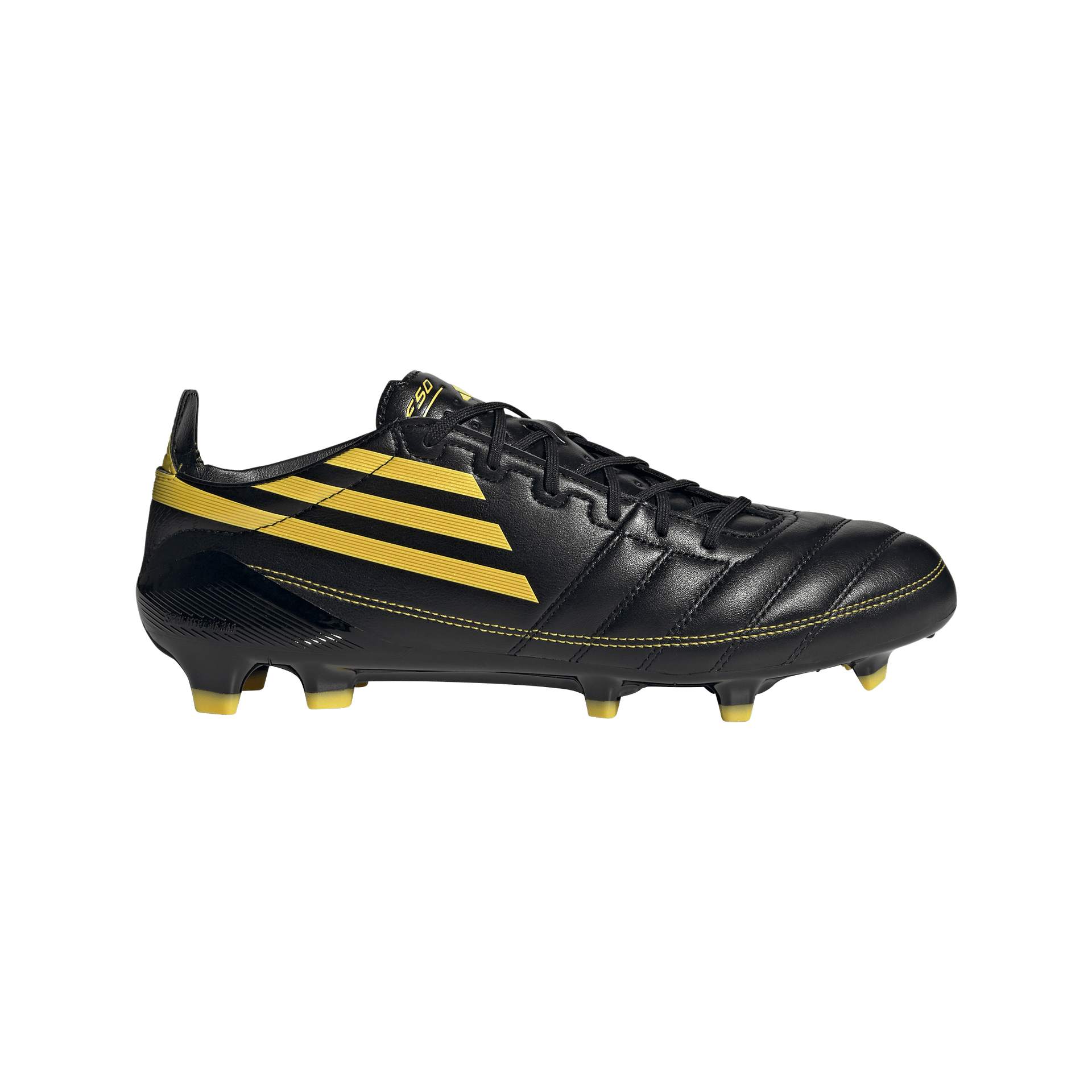 adidas F50 Elite Leather Soccer Cleats - Men's | Carbon Black adidas F50 Elite Leather Soccer Cleats - Men's | Carbon Black