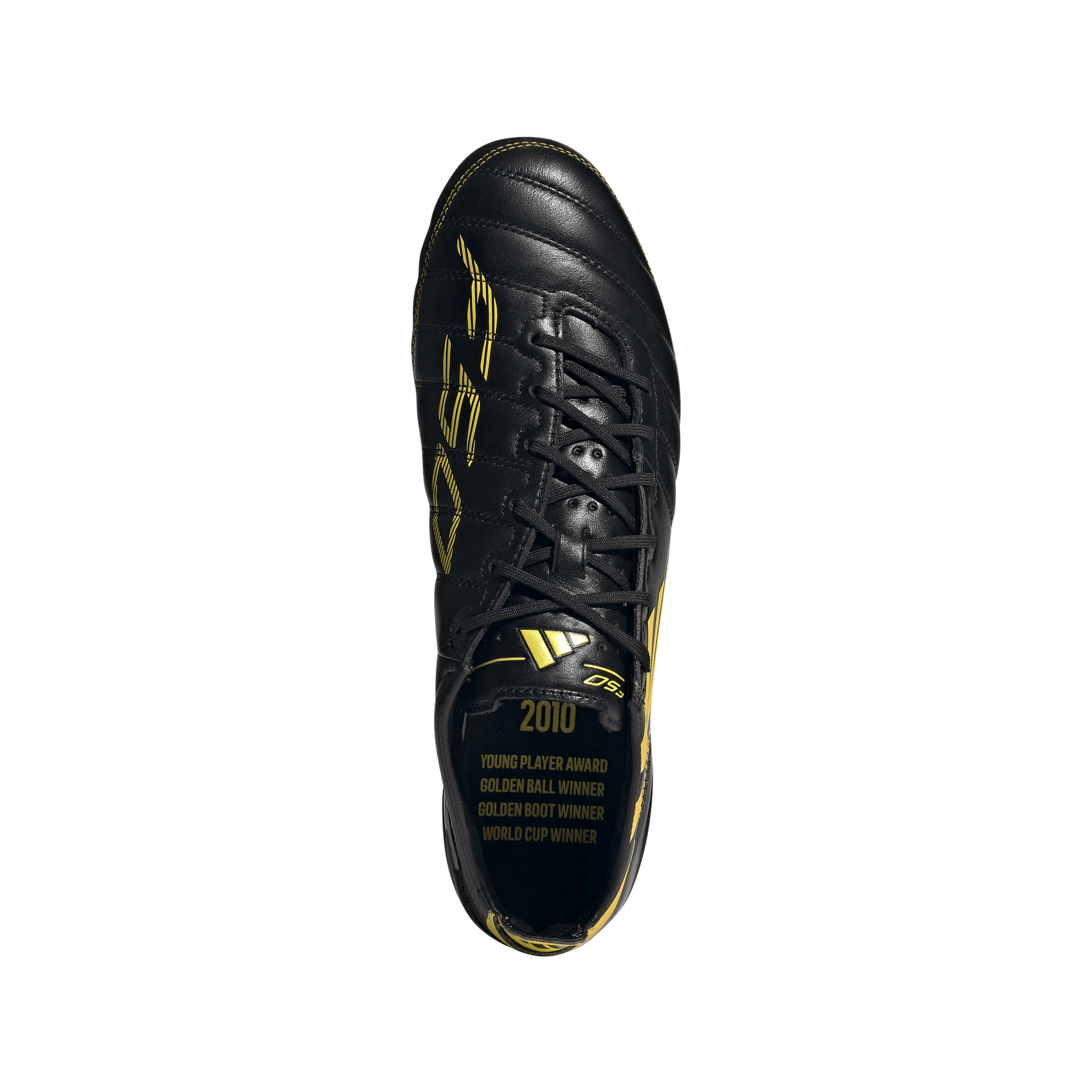 adidas F50 Elite Leather Soccer Cleats - Men's | Carbon Black
