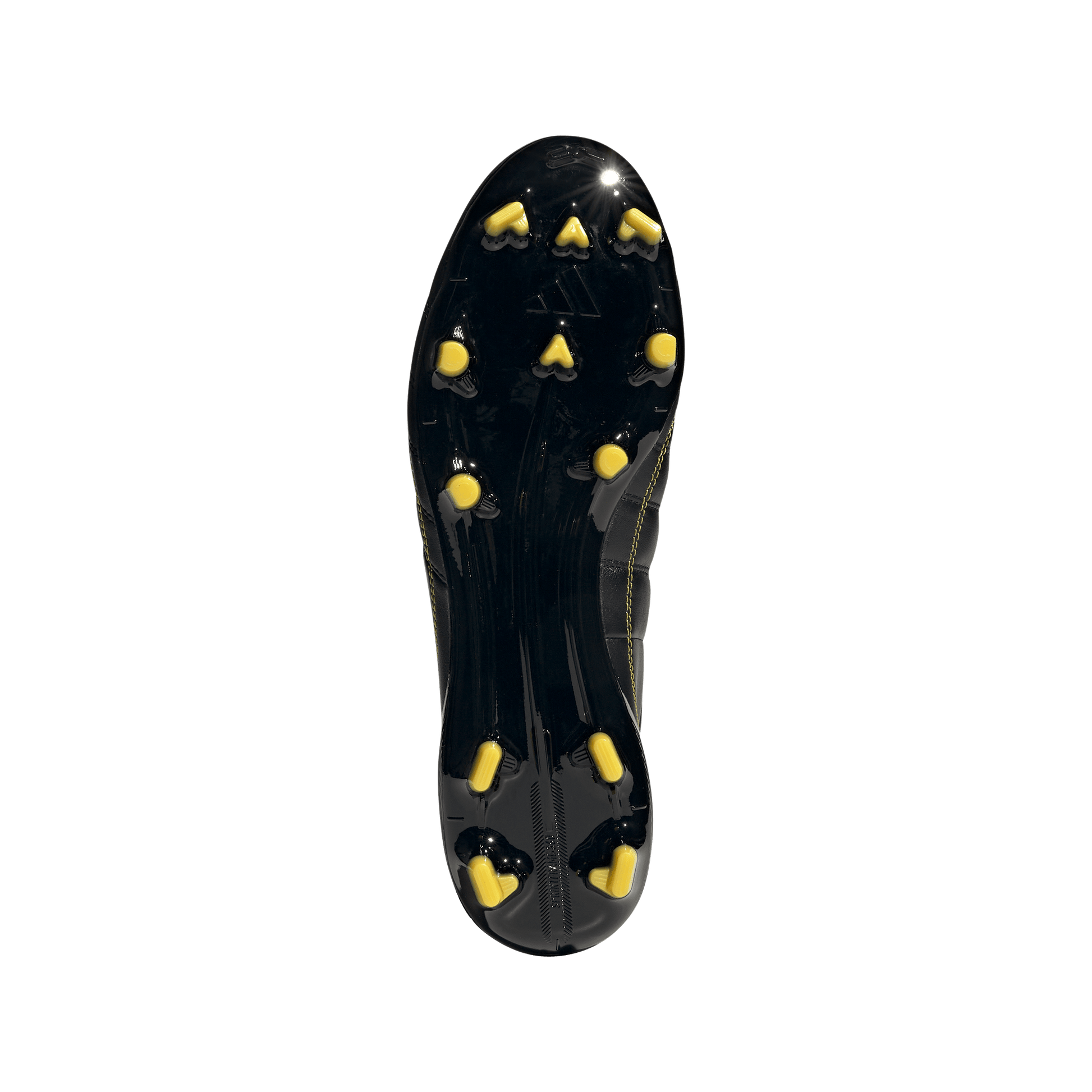adidas Leather 2010 F50 Elite FG Firm Ground Cleats in Black