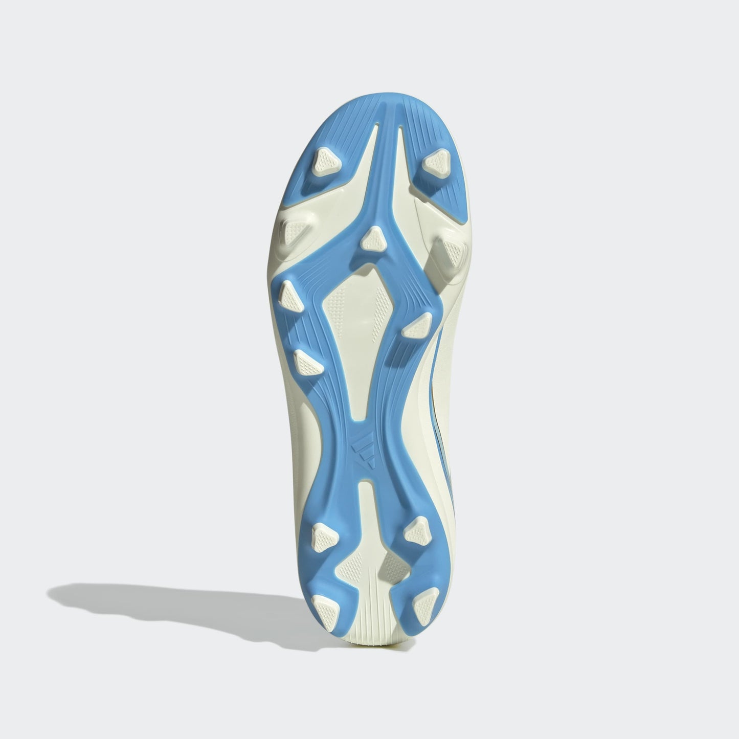 adidas F50 Messi Club Firm Ground Soccer Cleats | Ivory / Ice Blue | Kid's