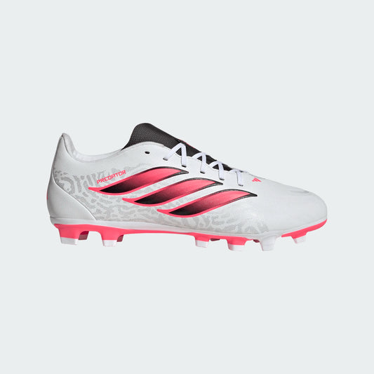 adidas Predator Club Firm Ground/ Multi Ground Football Boots | White | Men's