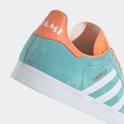 adidas Originals Gazelle Inter Miami CF Shoes | Easy Mint-Cloud White- stripe 3 adidas adidas Originals Gazelle Inter Miami CF Shoes | Easy Mint-Cloud White- stripe 3 adidas