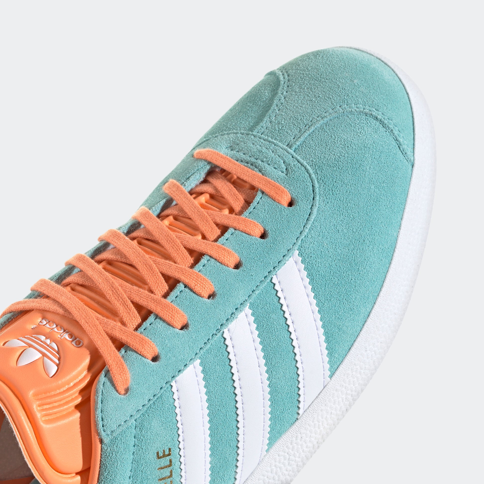adidas Originals Gazelle Inter Miami CF Shoes | Easy Mint-Cloud White- stripe 3 adidas adidas Originals Gazelle Inter Miami CF Shoes | Easy Mint-Cloud White- stripe 3 adidas