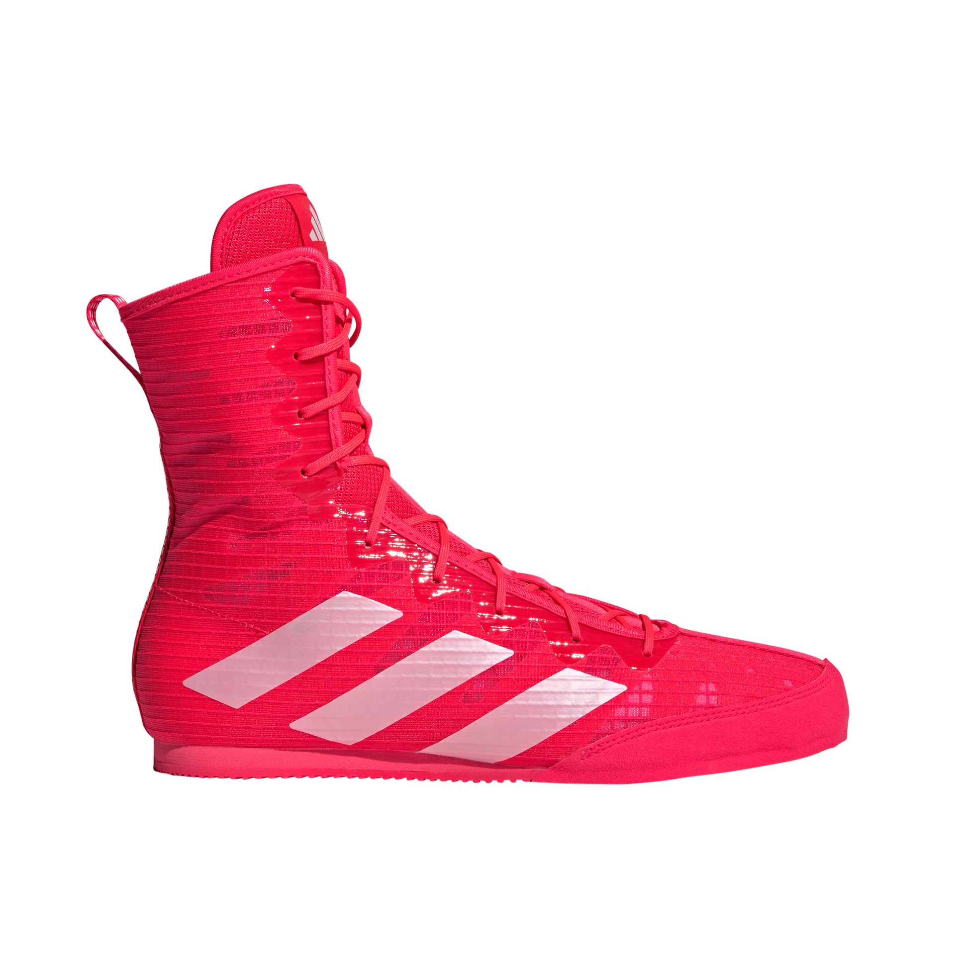adidas Men's Box Hog 4 Boxing Shoes - Lucid Red/Zero Metallic/Core Black / 12 adidas Men's Box Hog 4 Boxing Shoes - Lucid Red/Zero Metallic/Core Black / 12