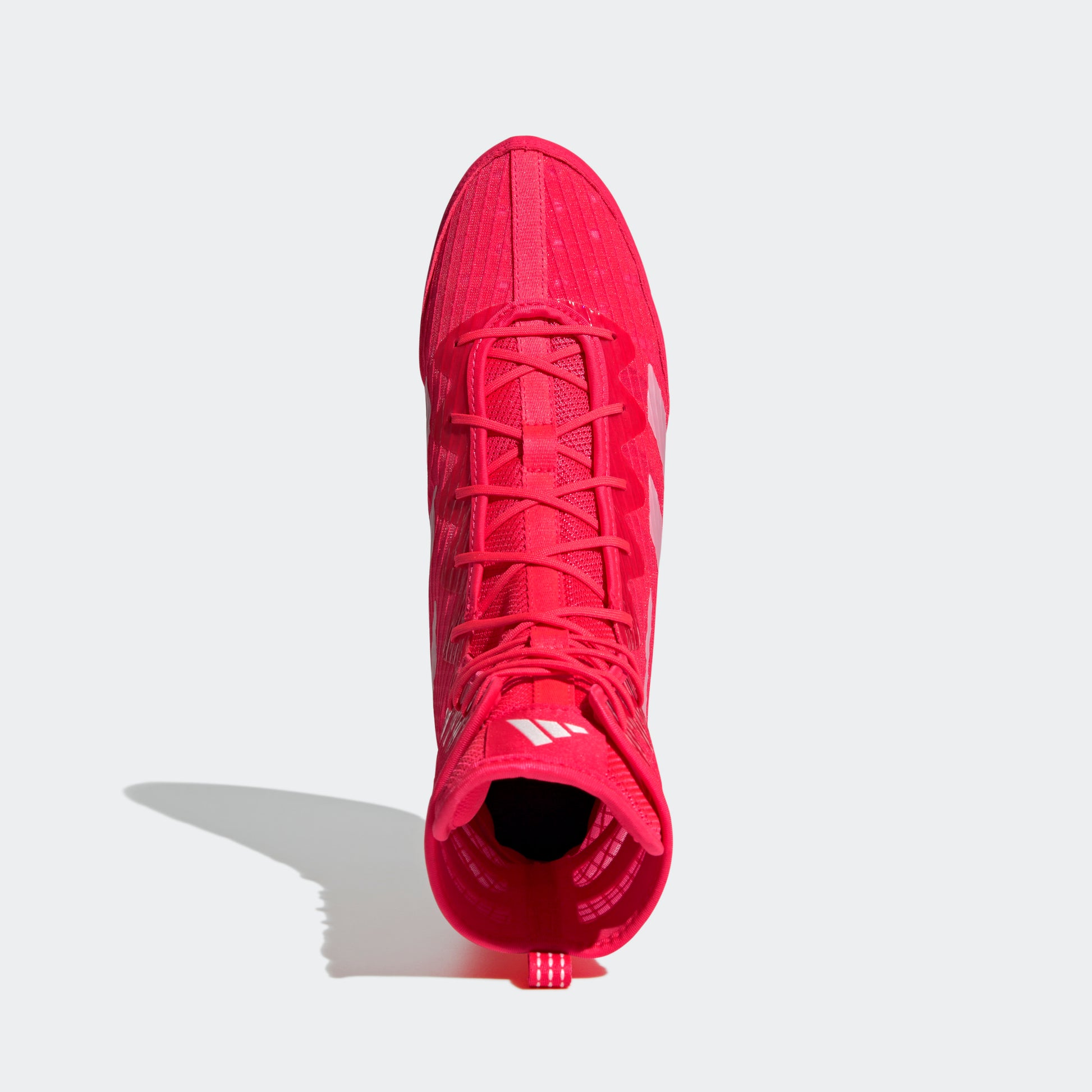 adidas Men's Box Hog 4 Boxing Shoes - Lucid Red/Zero Metallic/Core Black / 12 adidas Men's Box Hog 4 Boxing Shoes - Lucid Red/Zero Metallic/Core Black / 12