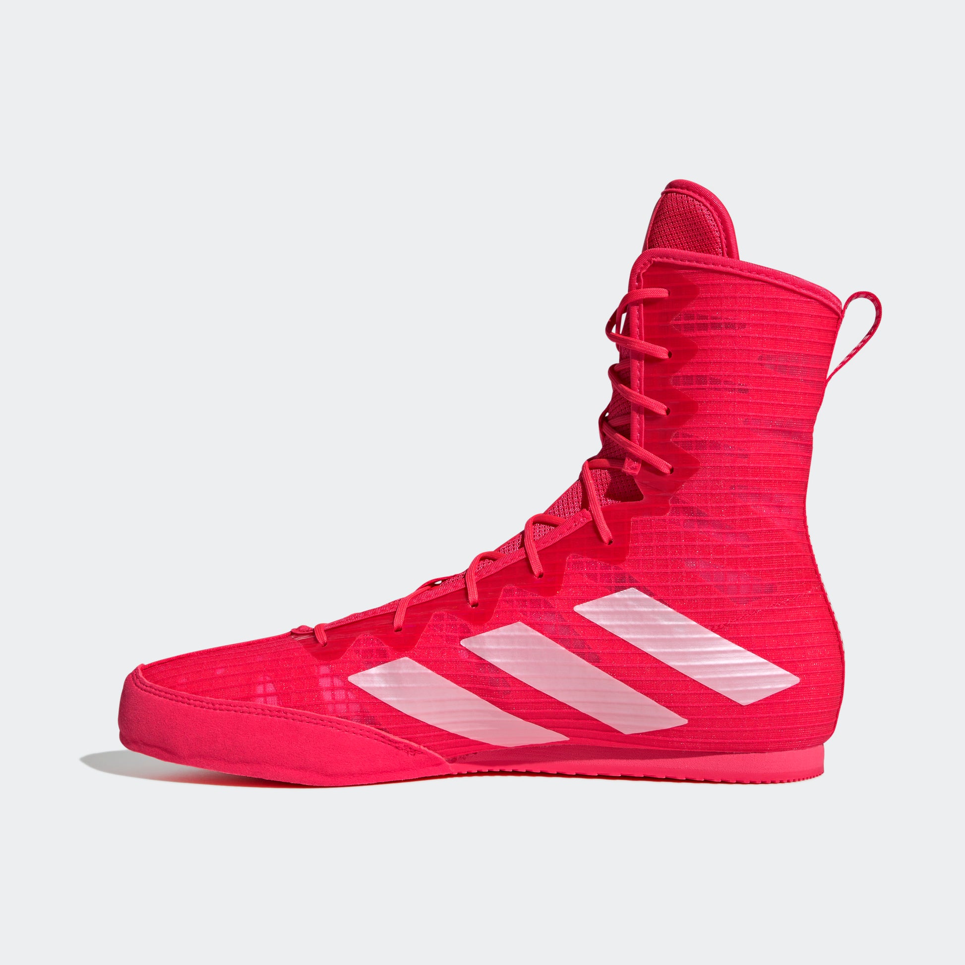 adidas Men's Box Hog 4 Boxing Shoes - Lucid Red/Zero Metallic/Core Black / 12 adidas Men's Box Hog 4 Boxing Shoes - Lucid Red/Zero Metallic/Core Black / 12