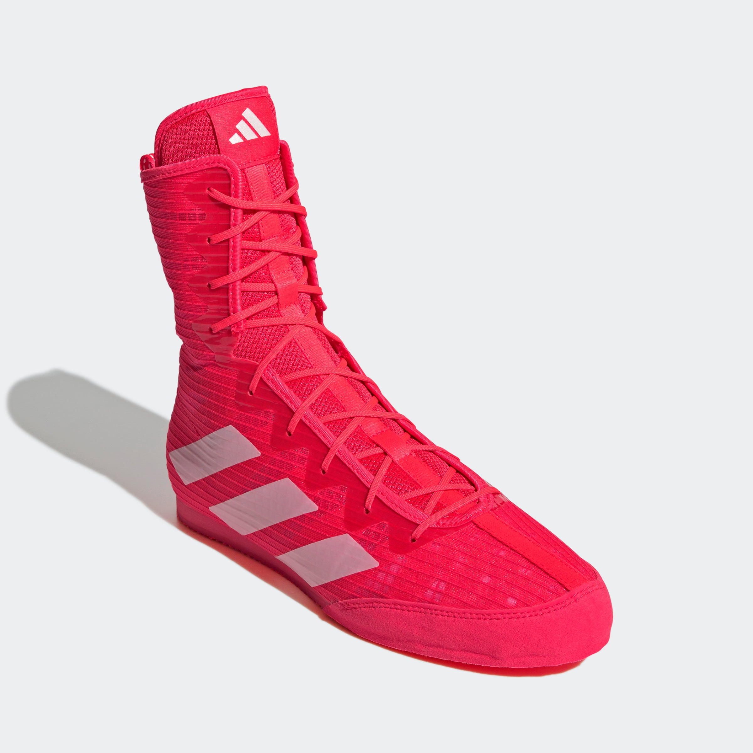 adidas ボクシングシューズ BOX HOG3 26.0cmレッド adidas BOX HOG 4 Boxing Shoes | Lucid Red-Zero Metallic | Men's