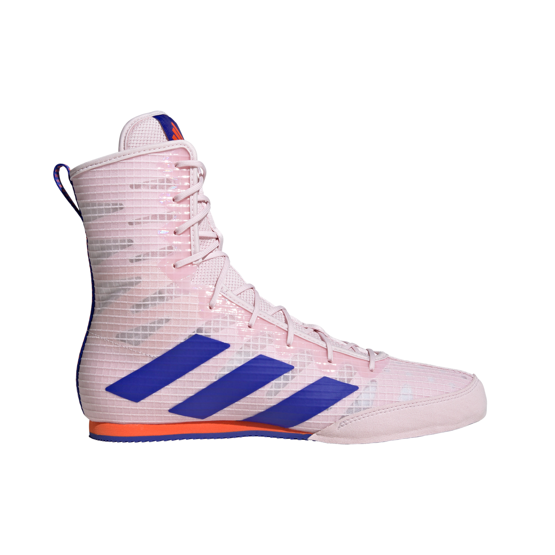 adidas BOX HOG 4 Boxing Shoes | Lucid Red-Almost Pink